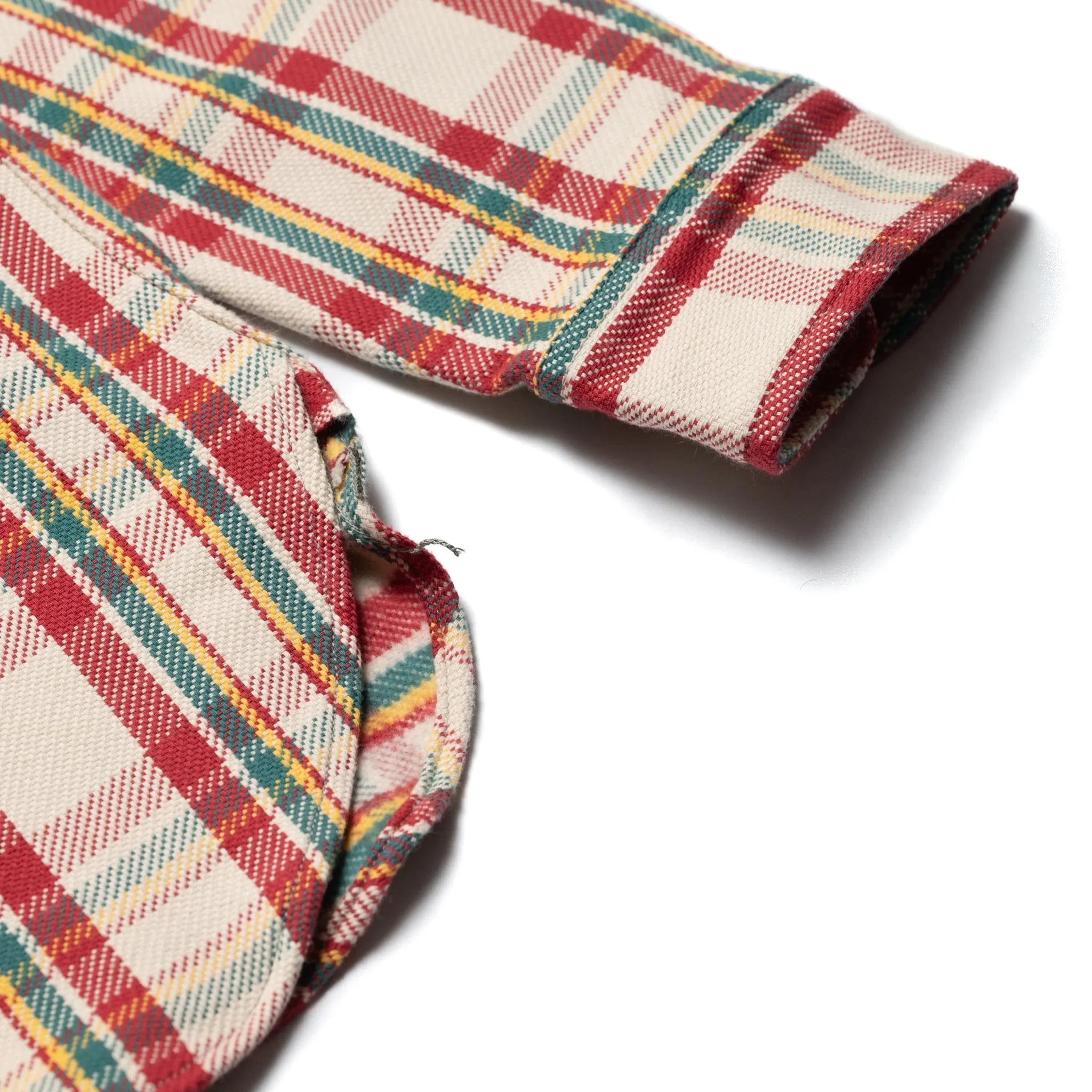 3104-N "B Pattern" Flannel Shirt - Red sold by BlackBlue product image thumbnail 5