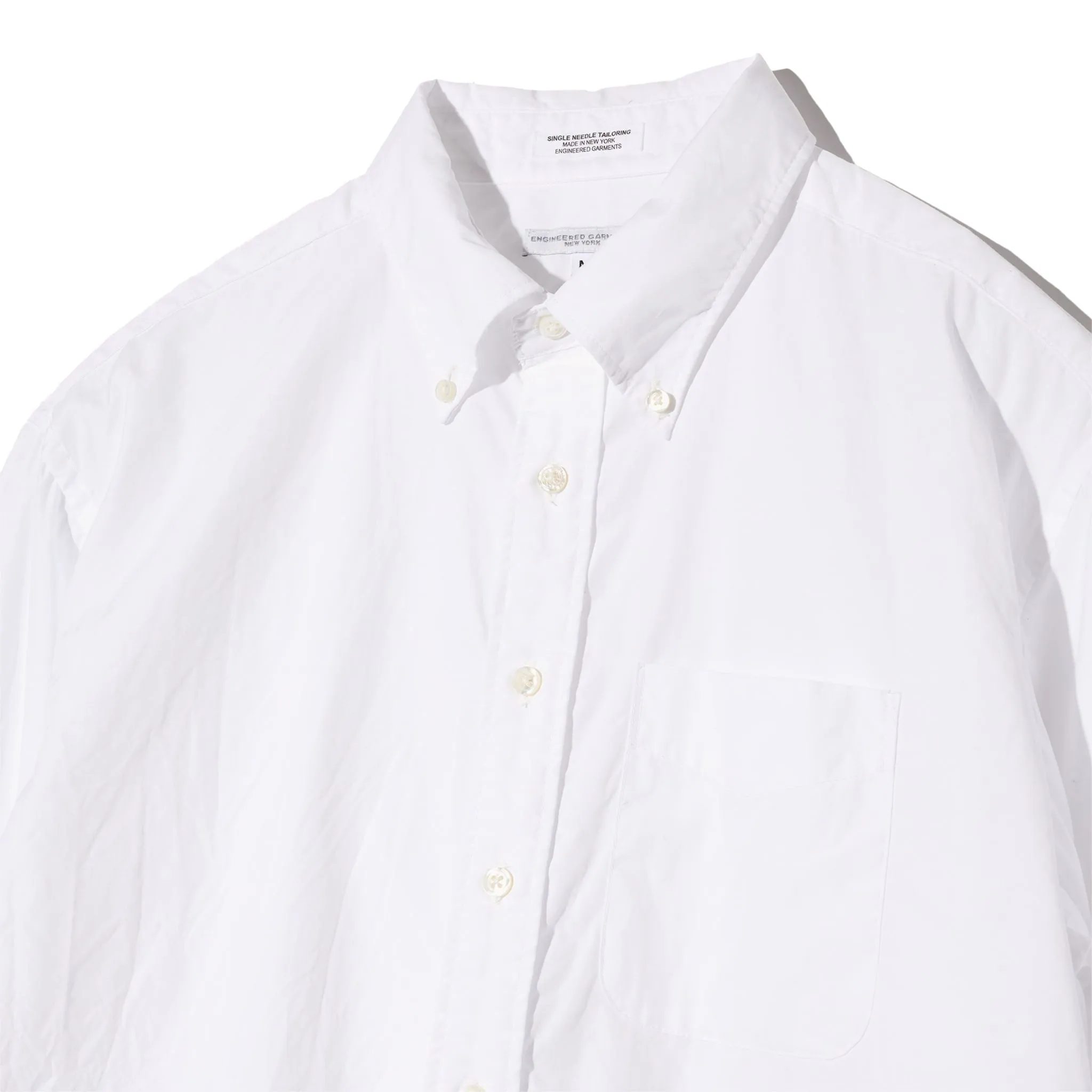 19 Century BD Shirt - White 100's 2 Ply Broadcloth sold by BlackBlue product image thumbnail 3