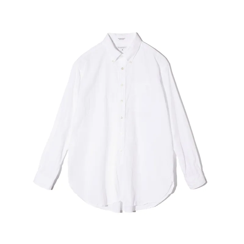 19 Century BD Shirt - White 100's 2 Ply Broadcloth made by Engineered Garments