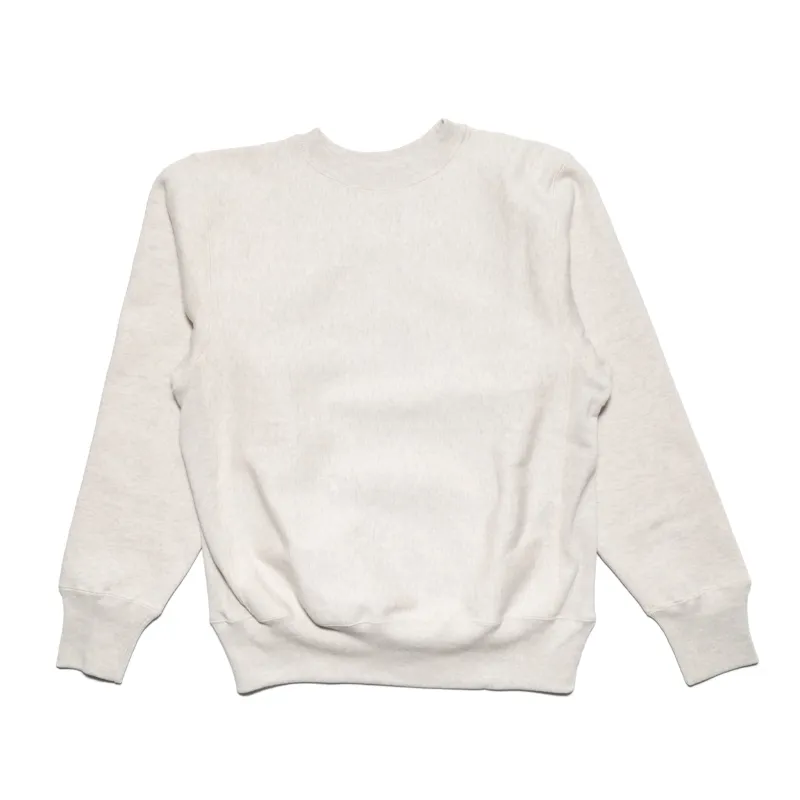 483 Reverse Weave Loopwheel Sweatshirt - Oatmeal sold by BlackBlue
