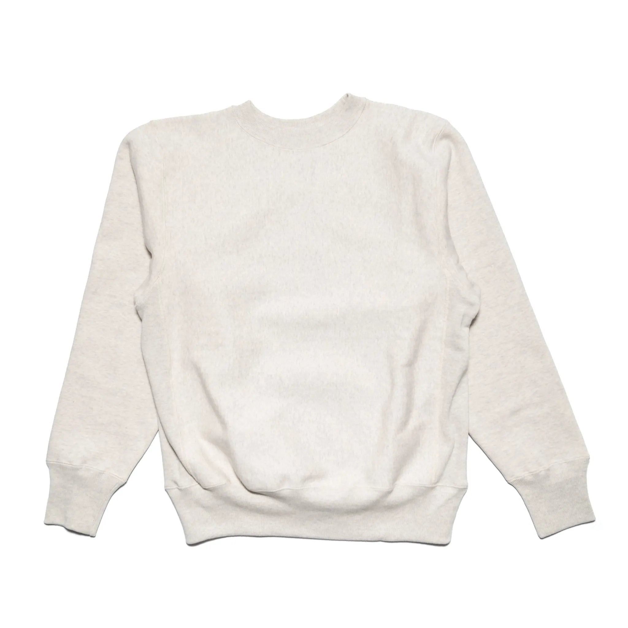 483 Reverse Weave Loopwheel Sweatshirt - Oatmeal sold by BlackBlue