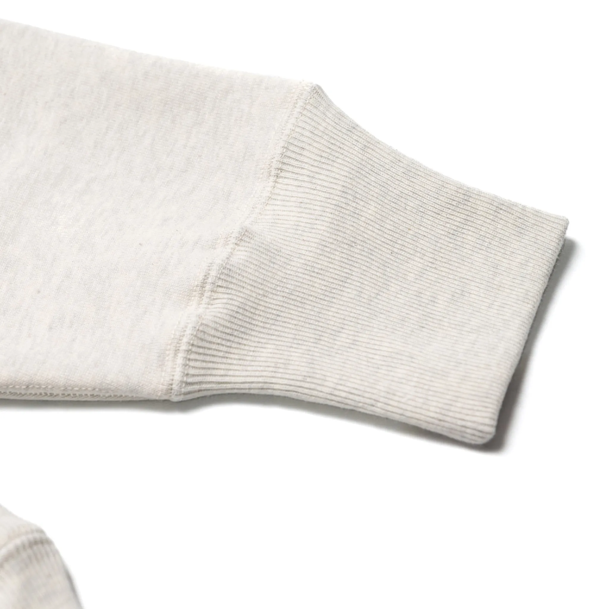 483 Reverse Weave Loopwheel Sweatshirt - Oatmeal sold by BlackBlue product image thumbnail 5