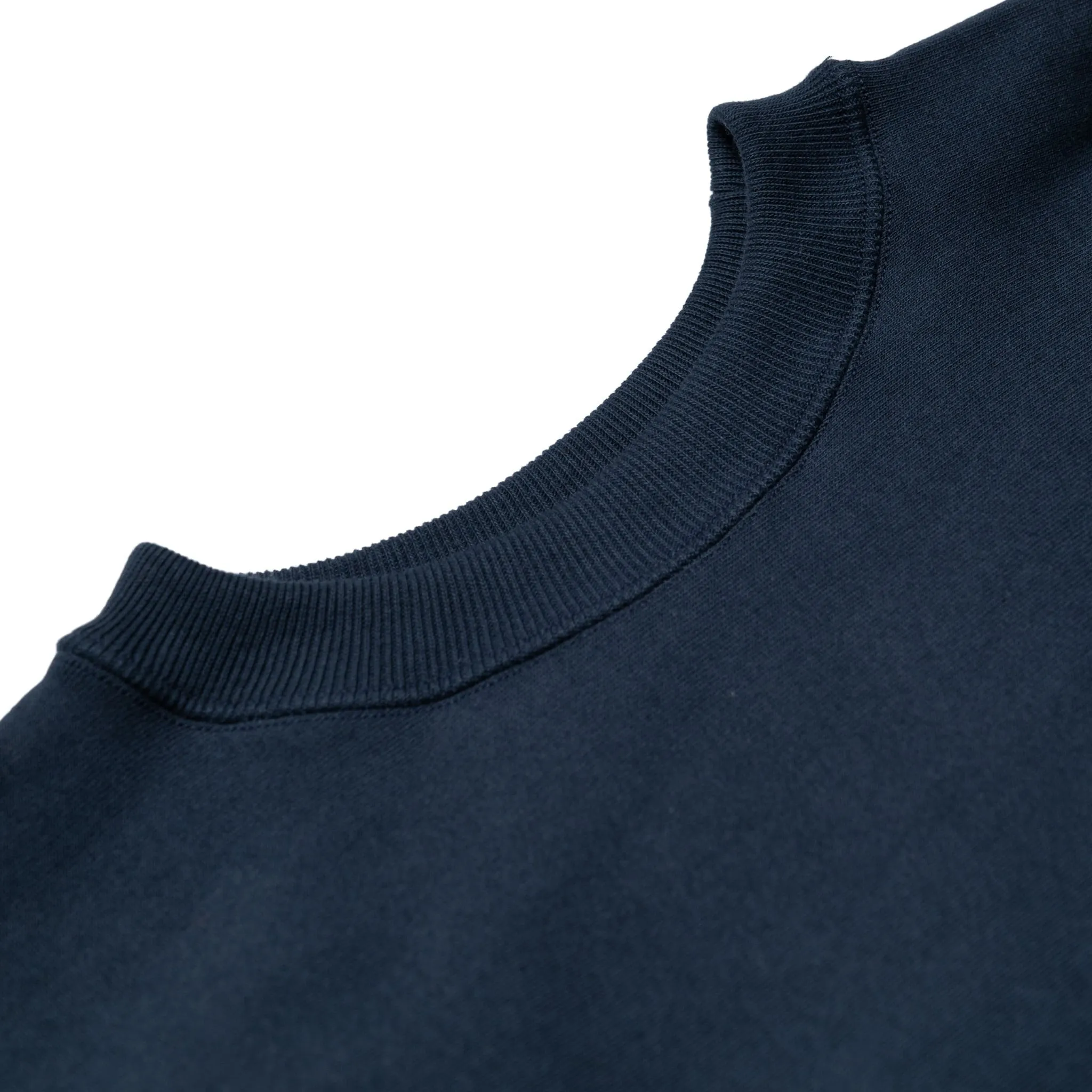 483 Reverse Weave Loopwheel Sweatshirt - Navy sold by BlackBlue product image thumbnail 2