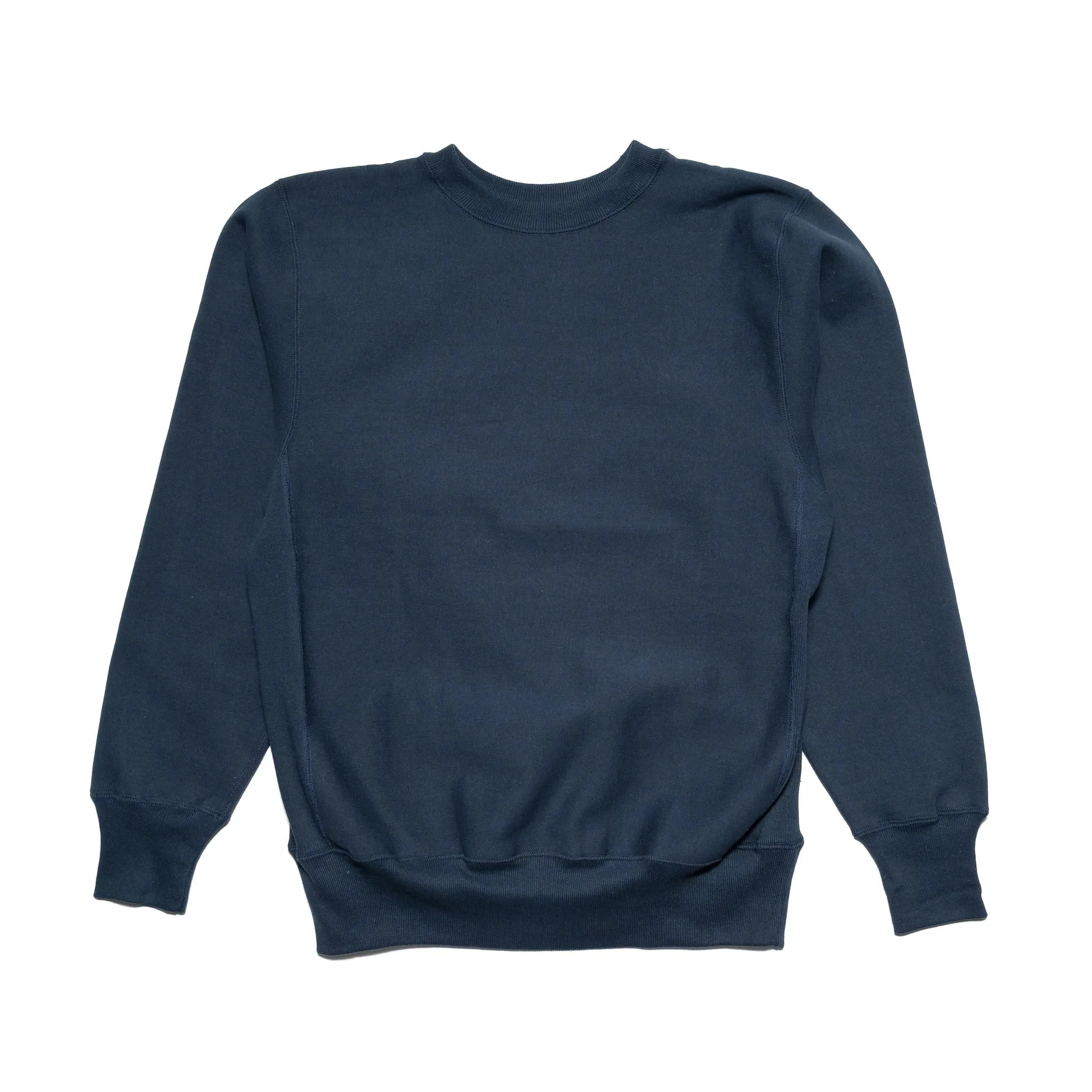 483 Reverse Weave Loopwheel Sweatshirt - Navy sold by BlackBlue