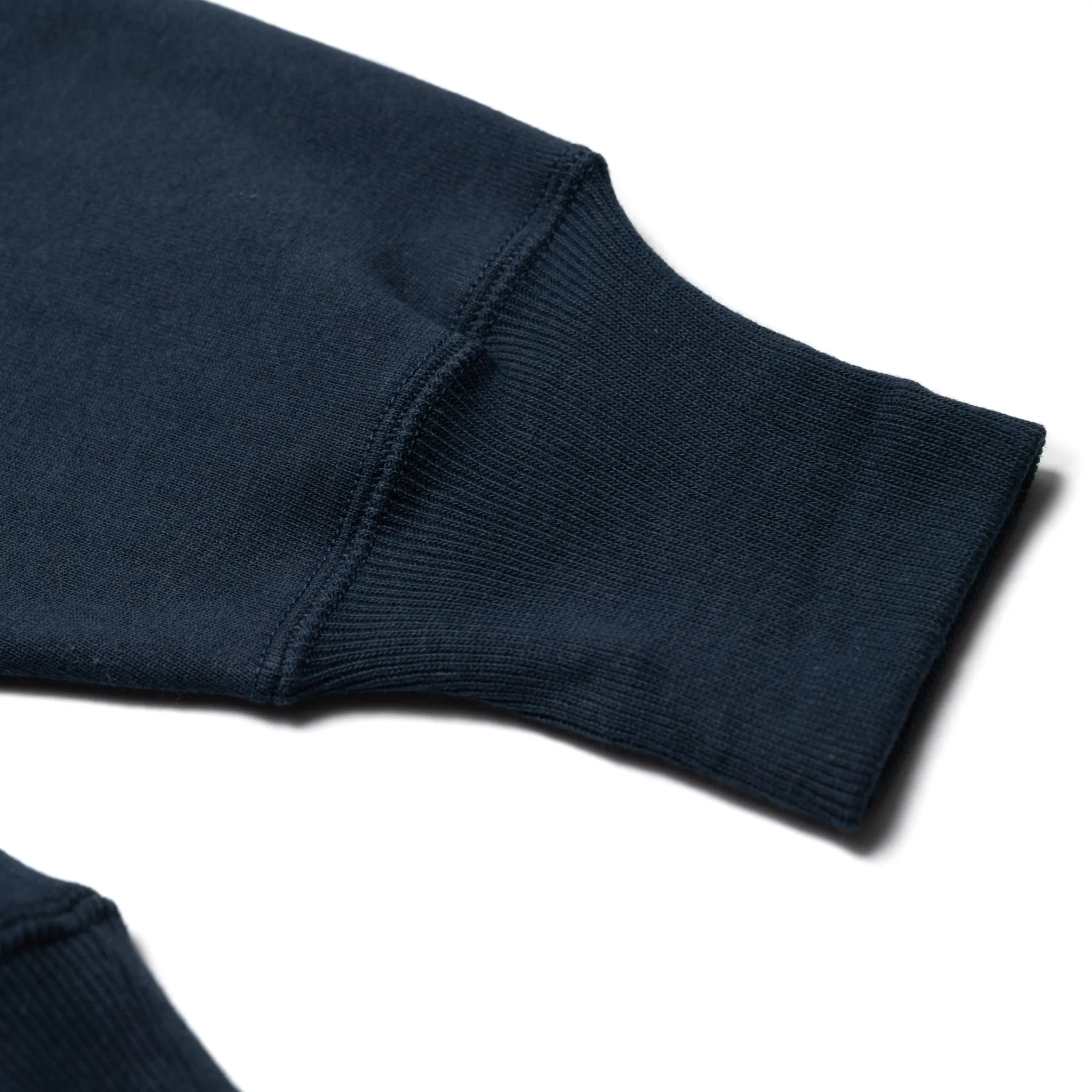 483 Reverse Weave Loopwheel Sweatshirt - Navy sold by BlackBlue product image thumbnail 5