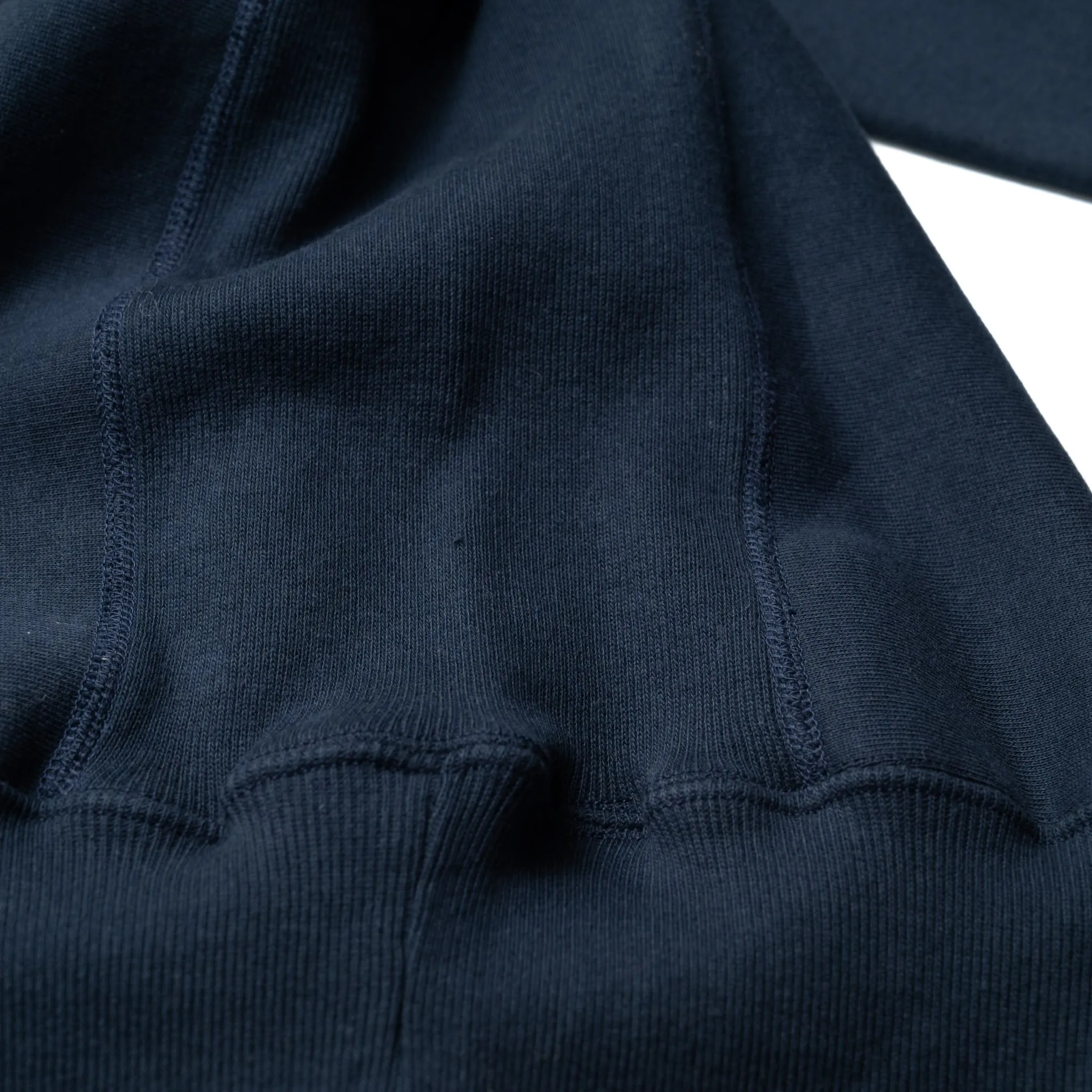483 Reverse Weave Loopwheel Sweatshirt - Navy sold by BlackBlue product image thumbnail 4