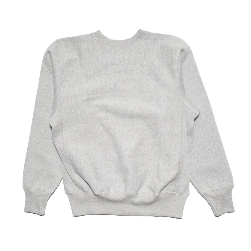 483 Reverse Weave Loopwheel Sweatshirt - Heather Grey sold by BlackBlue