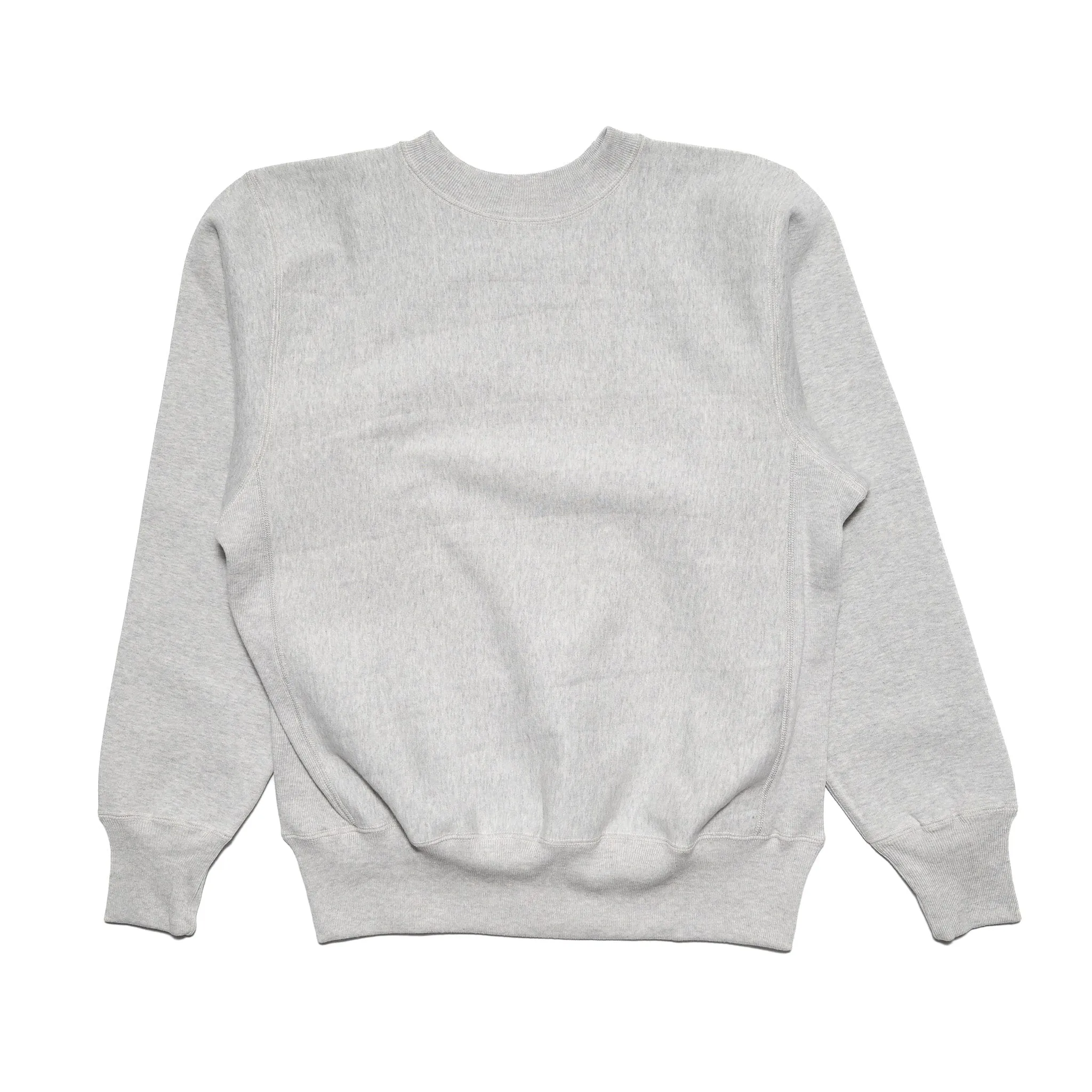 483 Reverse Weave Loopwheel Sweatshirt - Heather Grey sold by BlackBlue