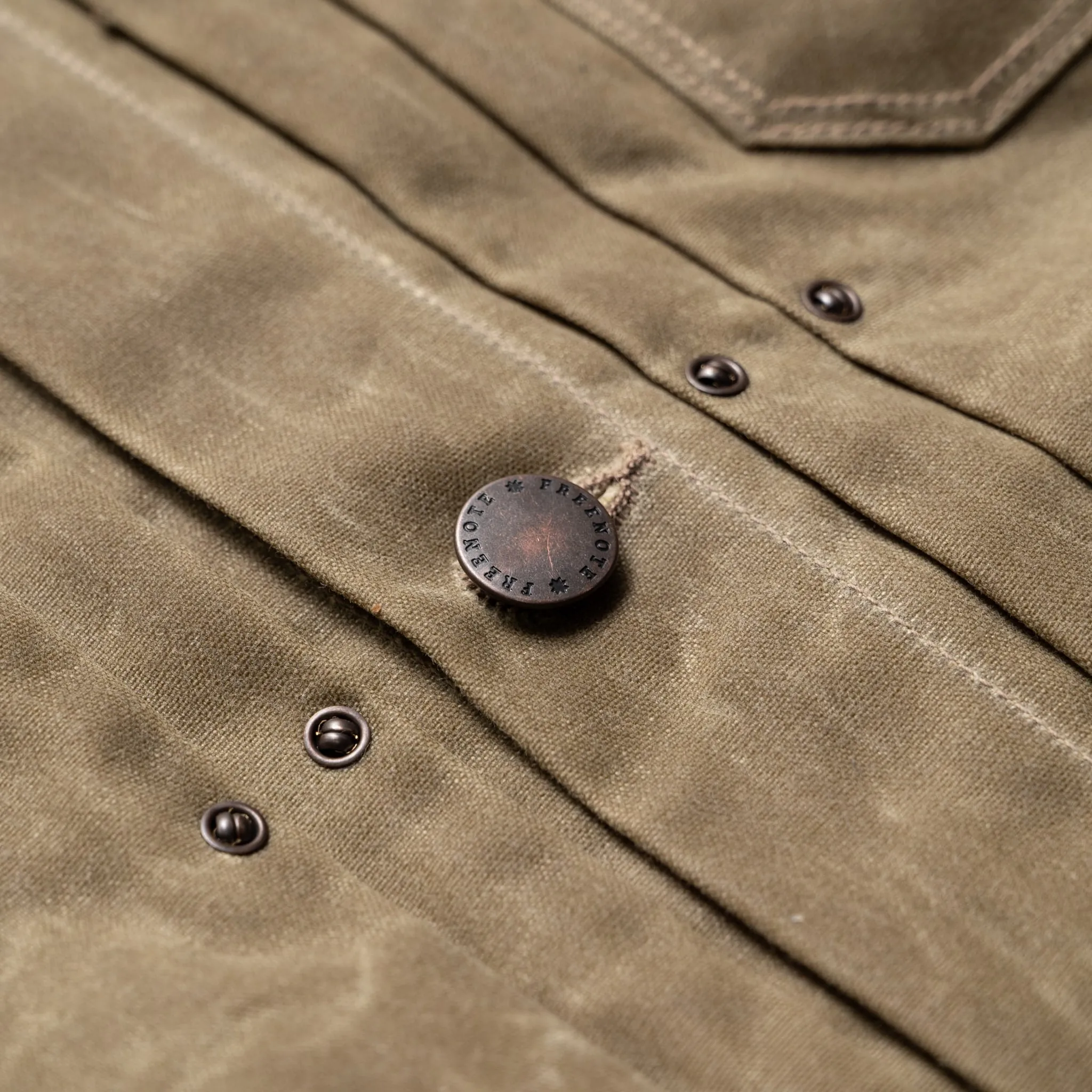 RJ-1 Riders Jacket - Waxed Canvas - Tobacco (Purple Lining) sold by BlackBlue product image thumbnail 5