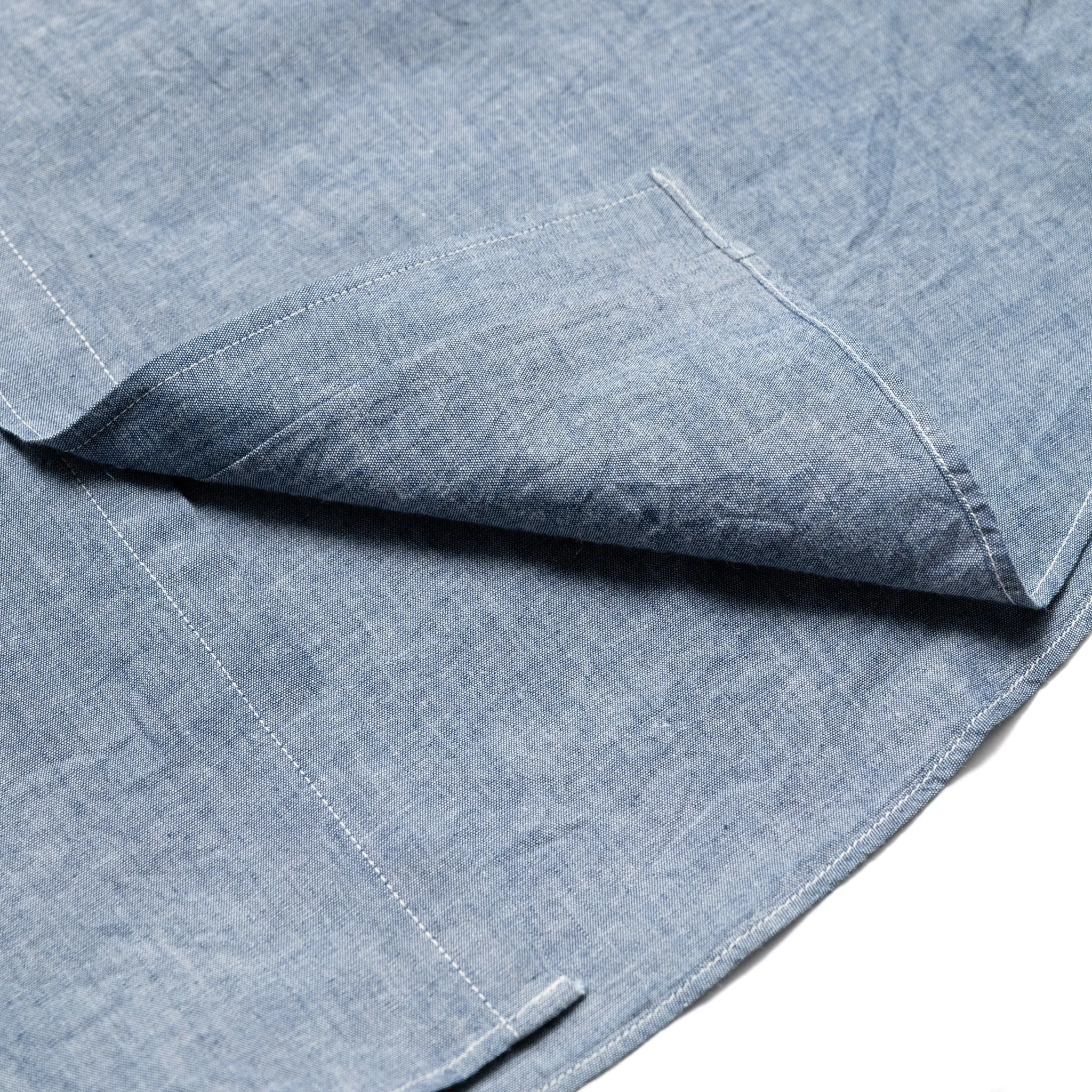 SC27850 Chambray Work Shirt - Blue sold by BlackBlue product image thumbnail 4