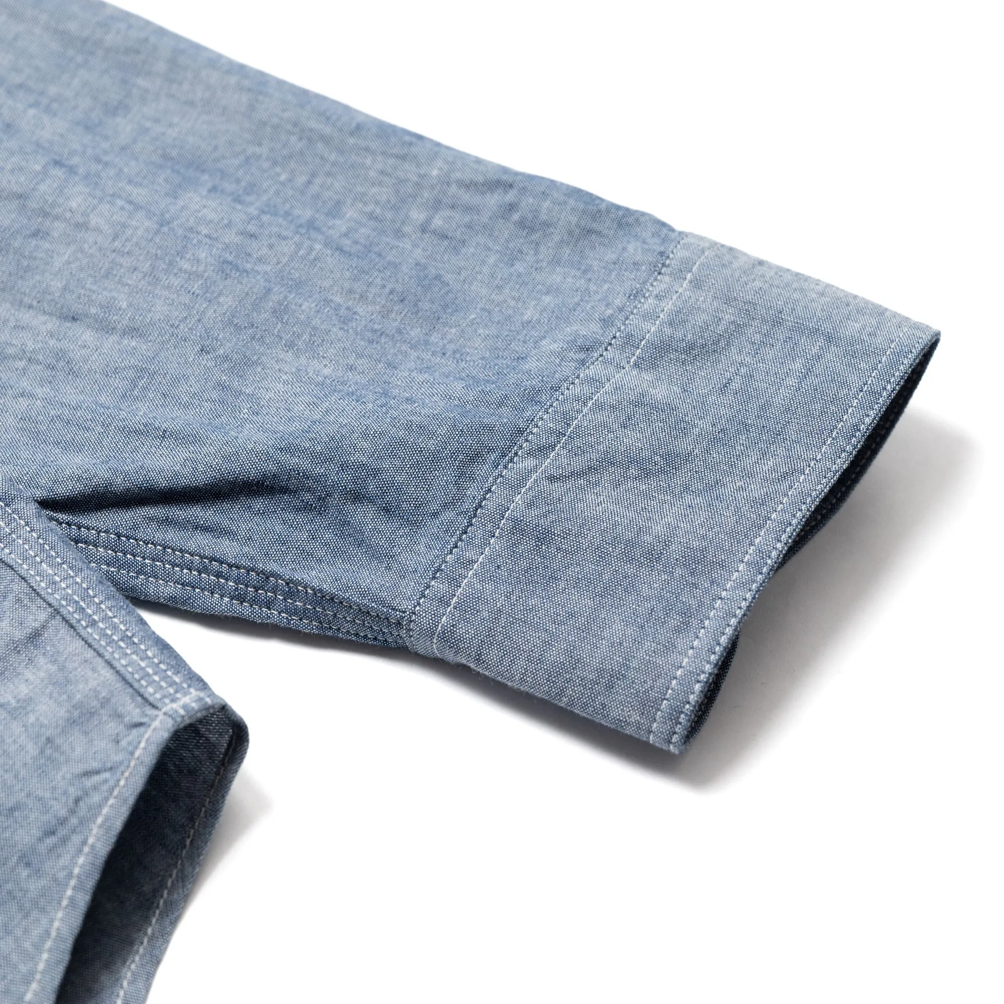 SC27850 Chambray Work Shirt - Blue sold by BlackBlue product image thumbnail 5