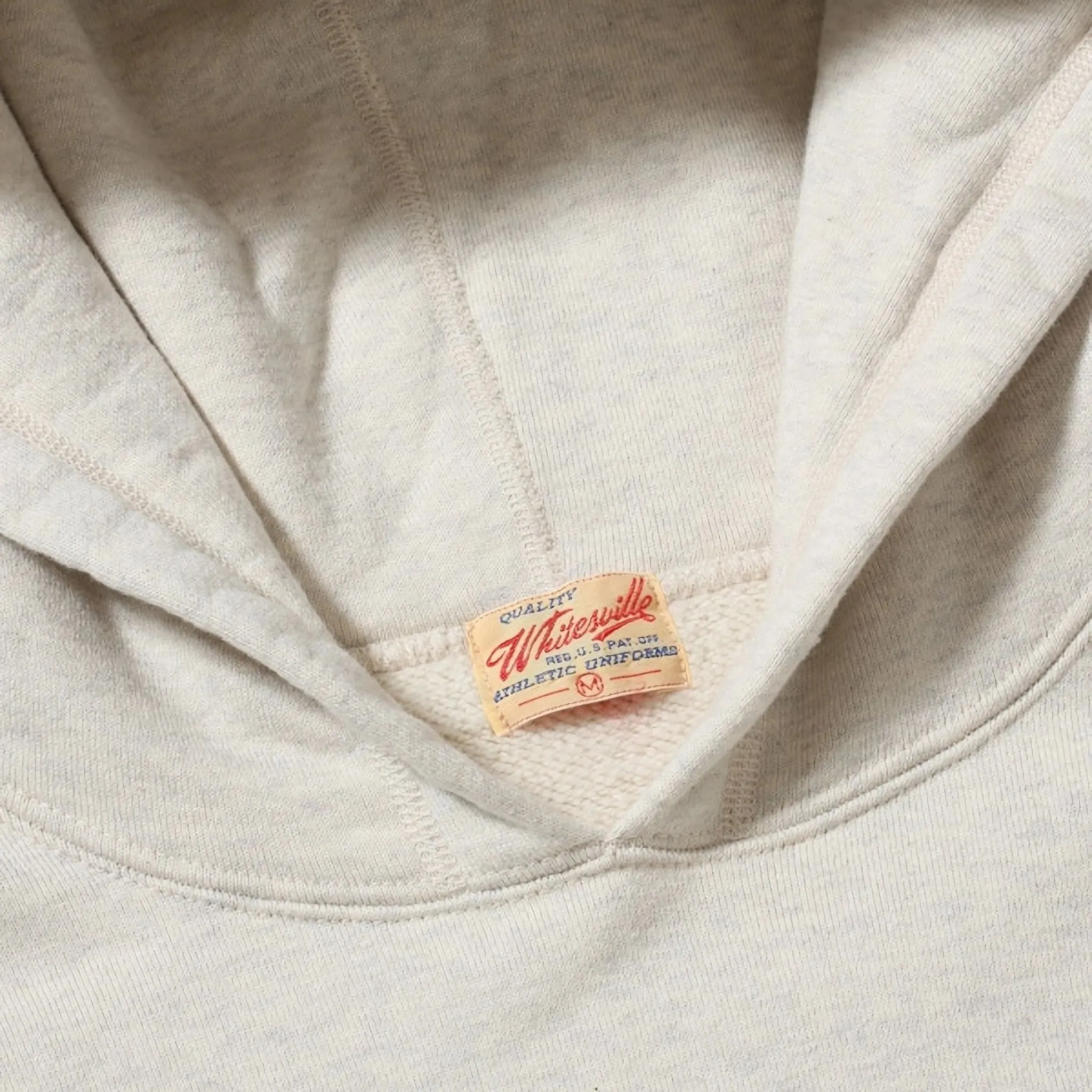 WV67729 Hooded Sweatshirt Oatmeal sold by BlackBlue product image thumbnail 3