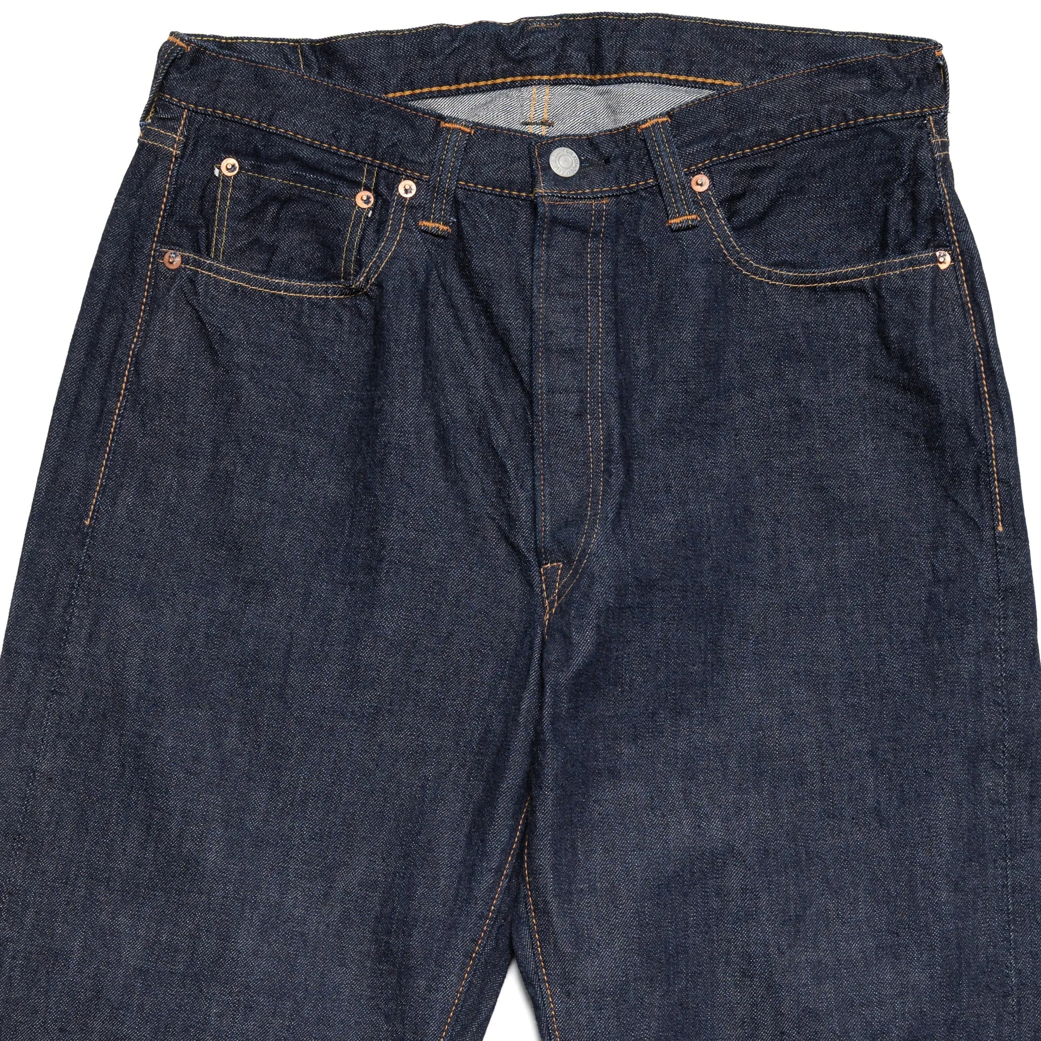 0105W Wide Straight 13.7oz Selvedge Denim sold by BlackBlue product image thumbnail 4