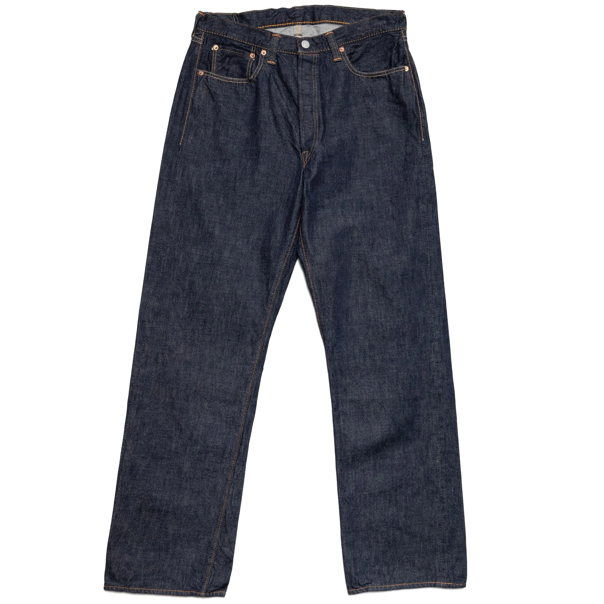 0105W Wide Straight 13.7oz Selvedge Denim sold by BlackBlue product image thumbnail 2