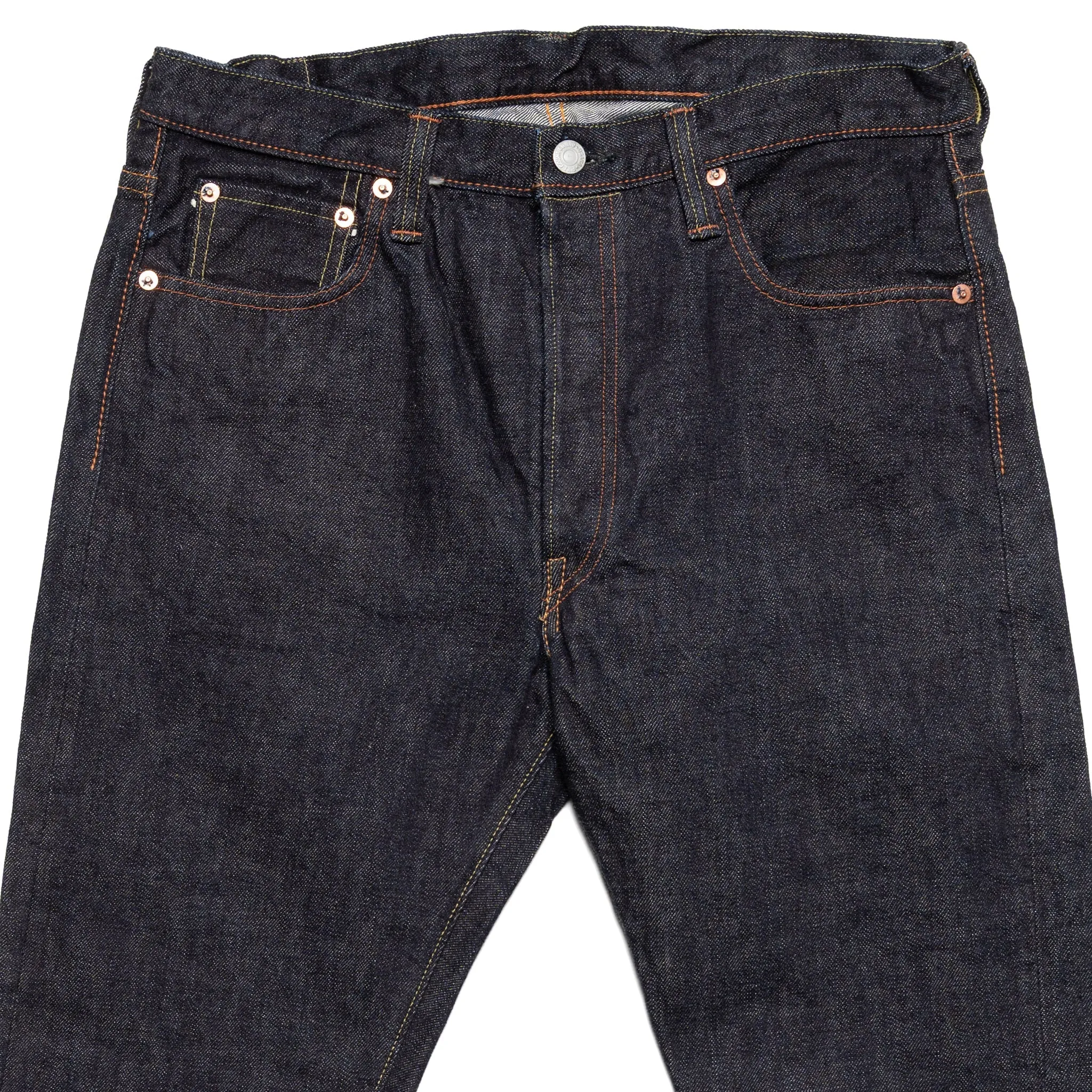 1109XXW Slim Heavy 15.5oz Selvedge Denim sold by BlackBlue product image thumbnail 4