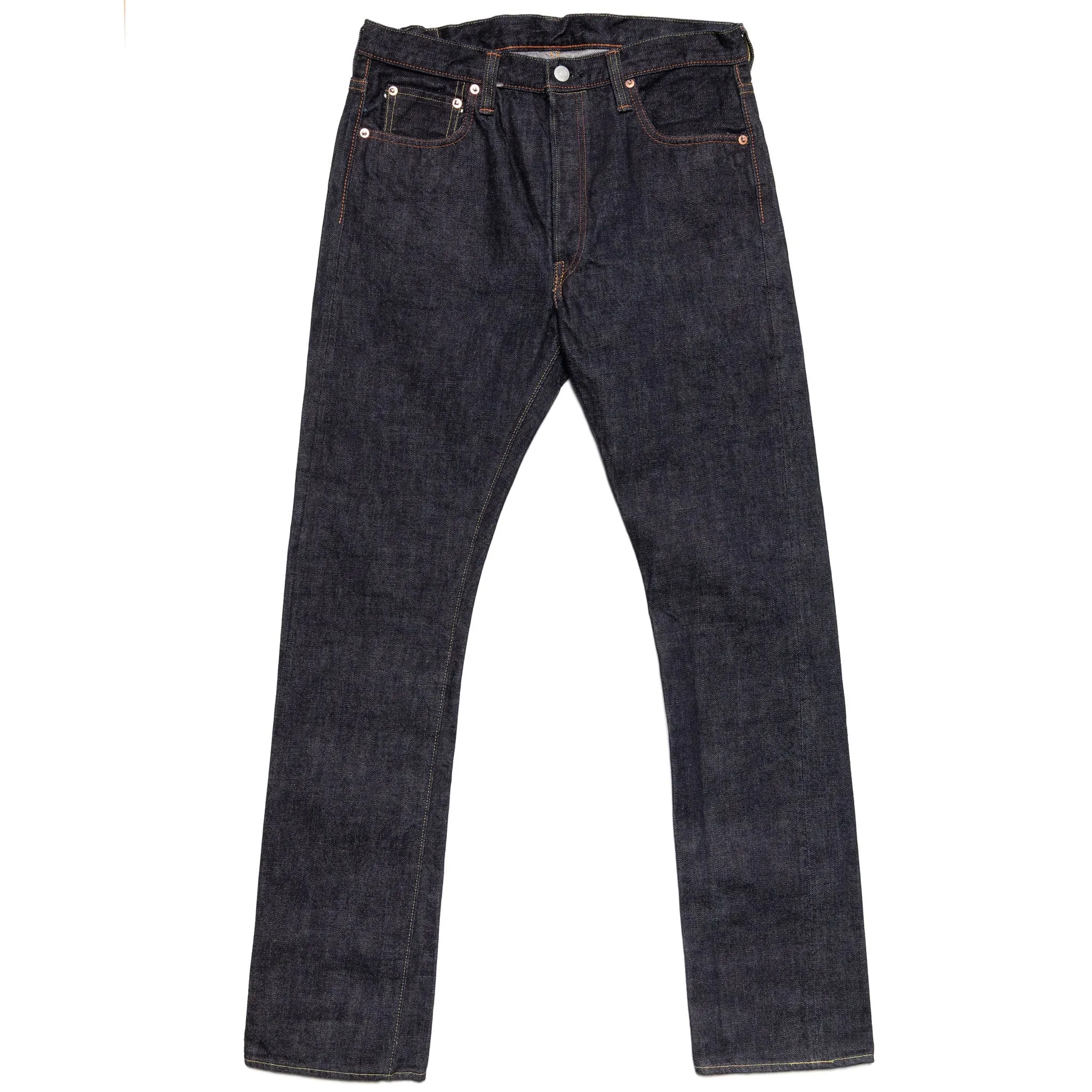 1109XXW Slim Heavy 15.5oz Selvedge Denim sold by BlackBlue product image thumbnail 3