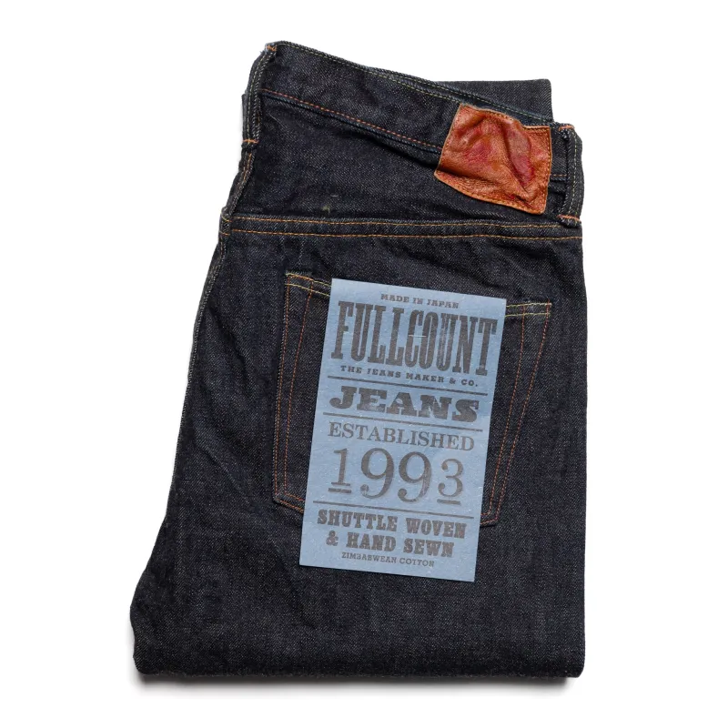 1109XXW Slim Heavy 15.5oz Selvedge Denim sold by BlackBlue