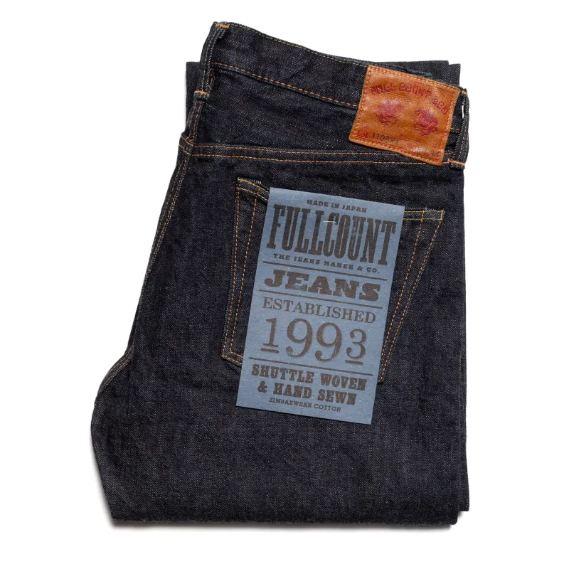 1108XXW Slim Straight Heavy 15.5oz Selvedge Denim sold by BlackBlue