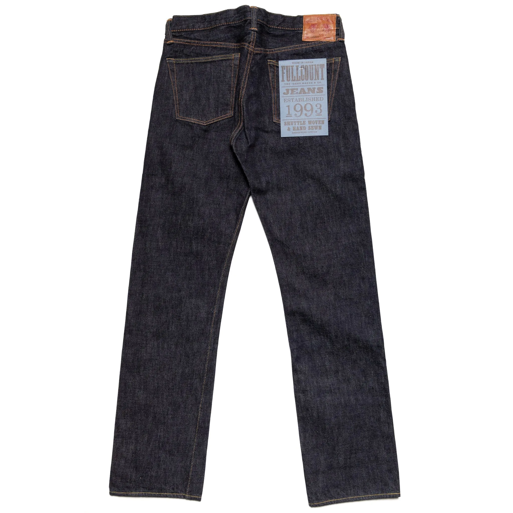 1108XXW Slim Straight Heavy 15.5oz Selvedge Denim sold by BlackBlue product image thumbnail 4
