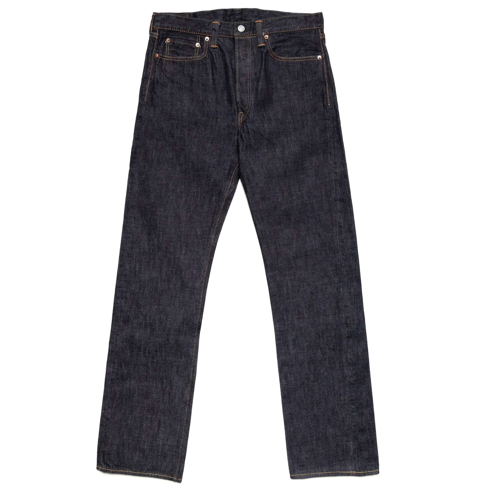1108XXW Slim Straight Heavy 15.5oz Selvedge Denim sold by BlackBlue product image thumbnail 2