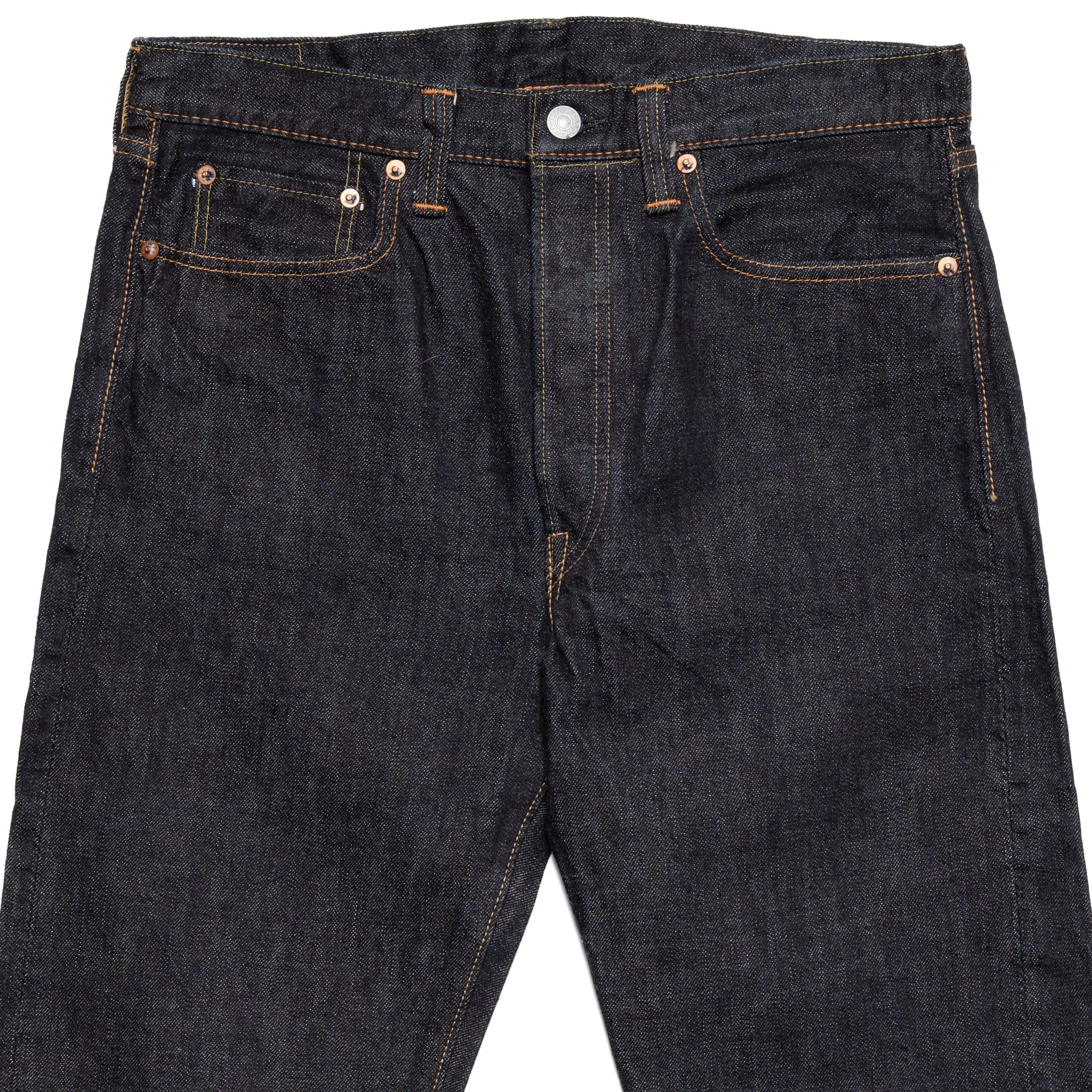 1108XXW Slim Straight Heavy 15.5oz Selvedge Denim sold by BlackBlue product image thumbnail 3