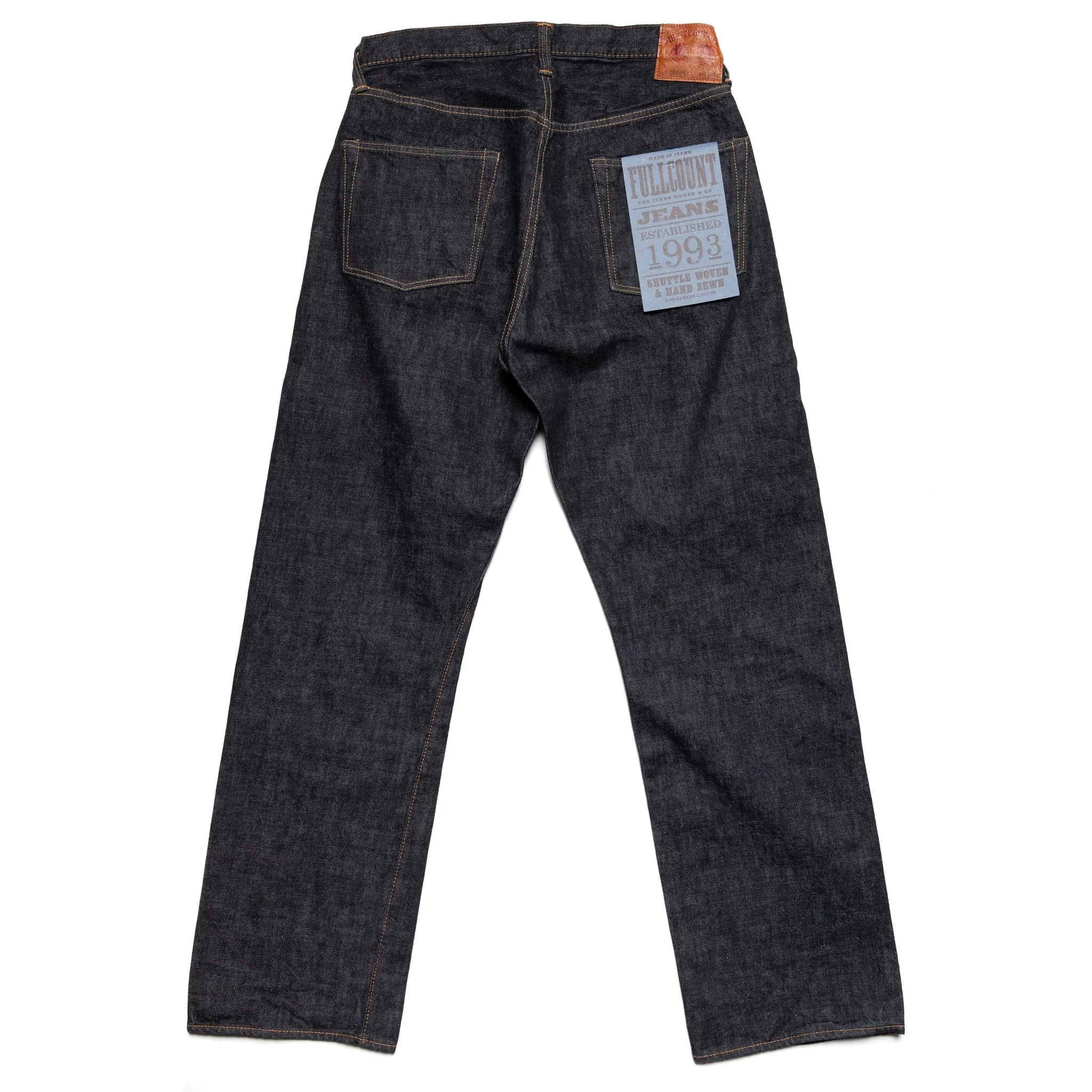 0105XXW Wide Heavy 15.5oz Selvedge Denim sold by BlackBlue product image thumbnail 3