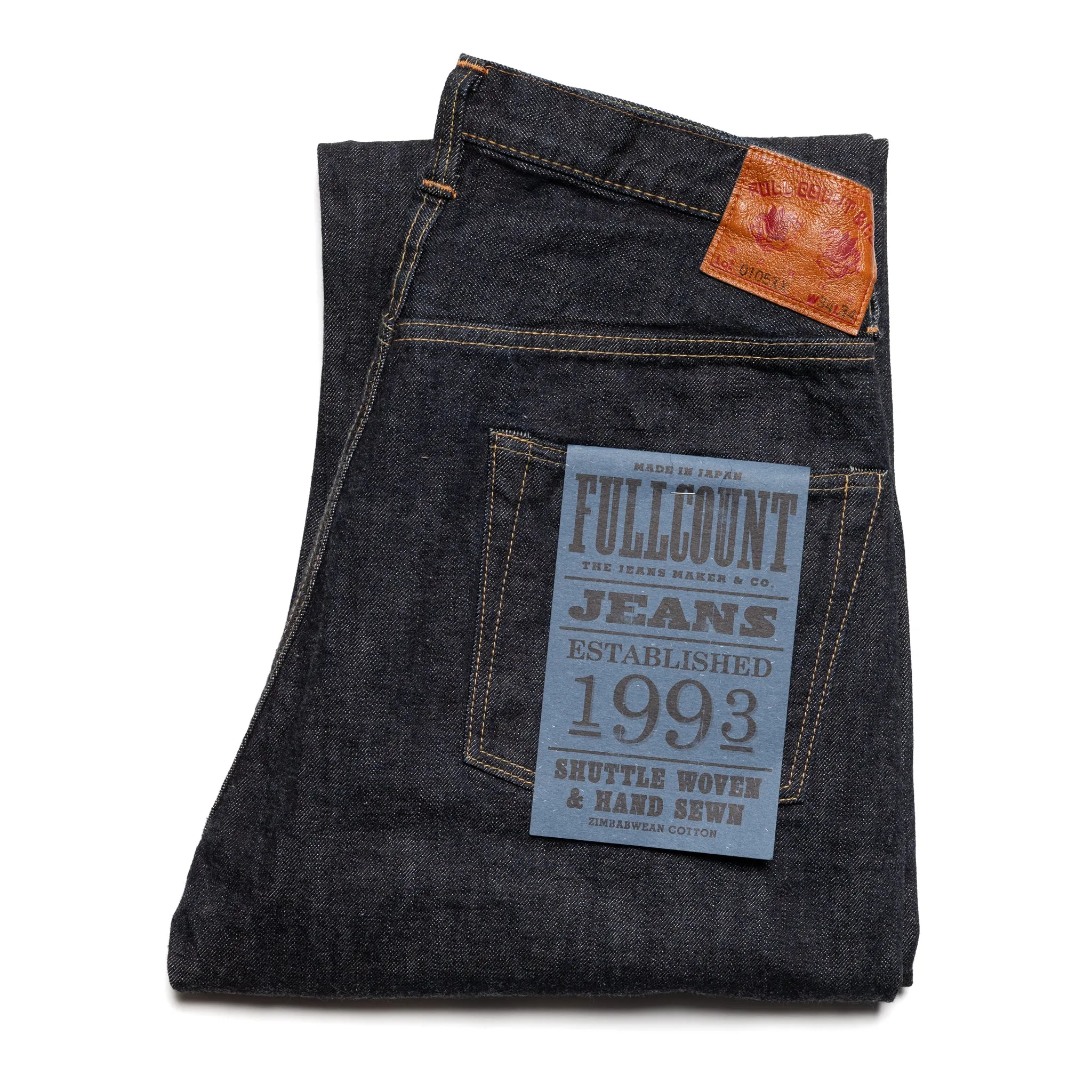 0105XXW Wide Heavy 15.5oz Selvedge Denim sold by BlackBlue