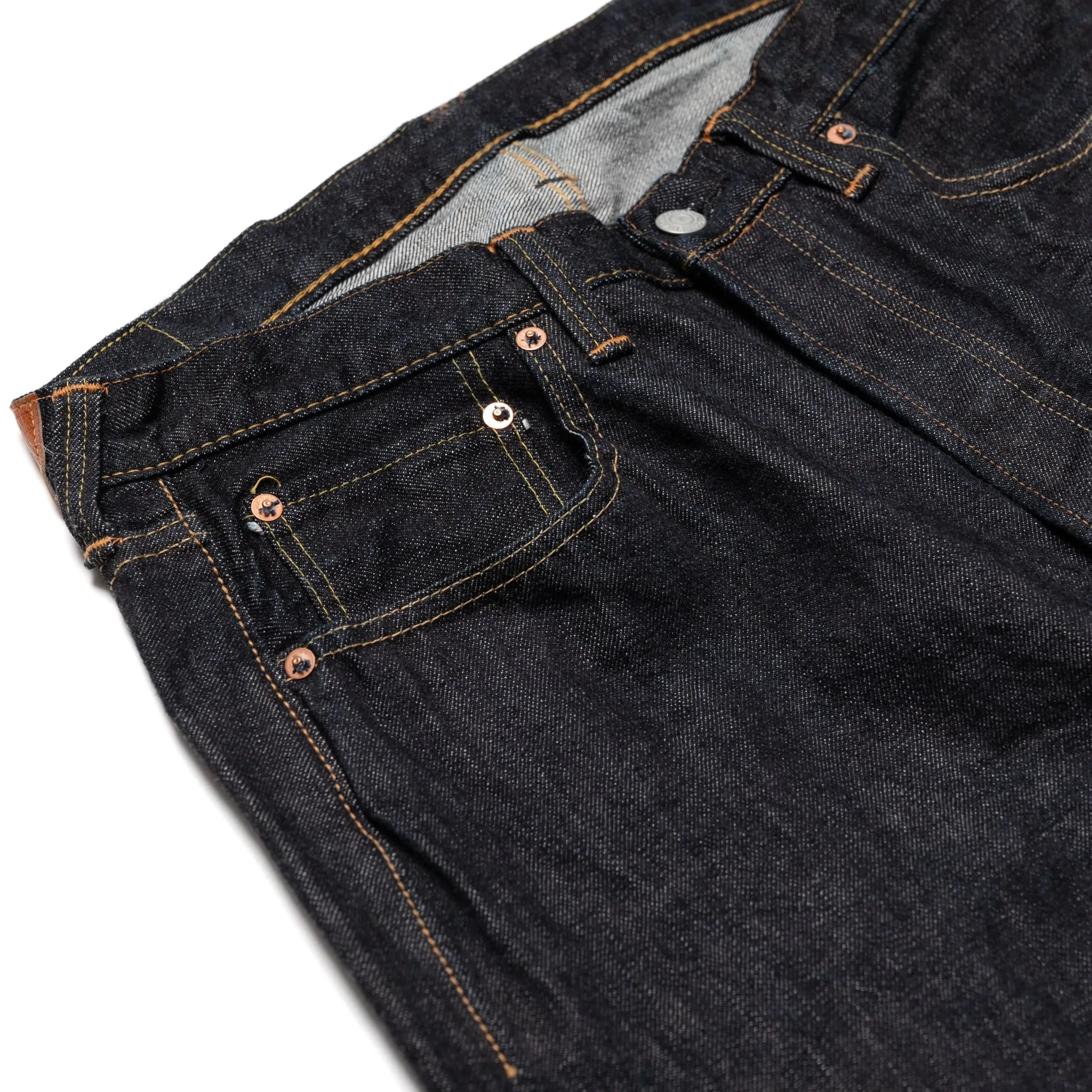 0105XXW Wide Heavy 15.5oz Selvedge Denim sold by BlackBlue product image thumbnail 5