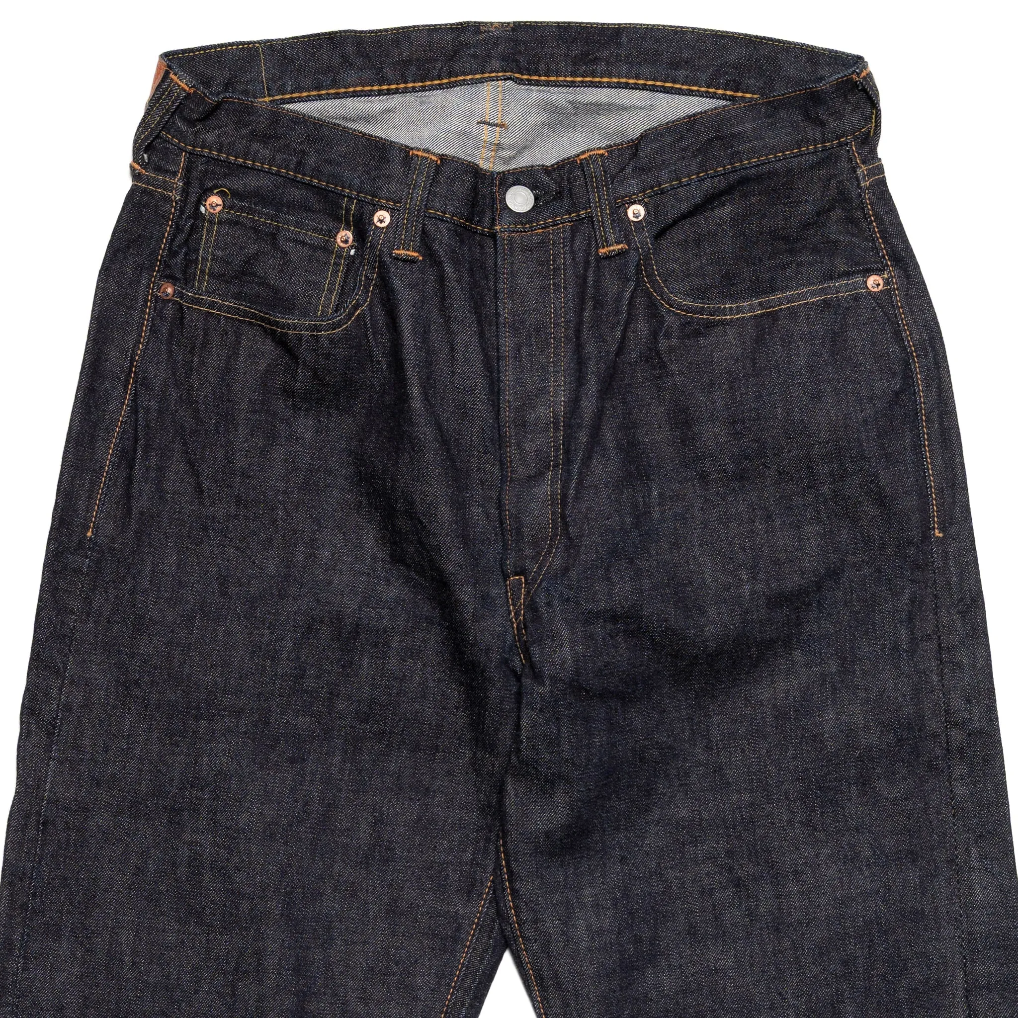 0105XXW Wide Heavy 15.5oz Selvedge Denim sold by BlackBlue product image thumbnail 4