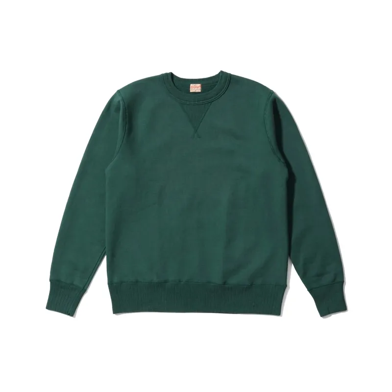 WV67728 Crew Sweatshirt Green sold by BlackBlue