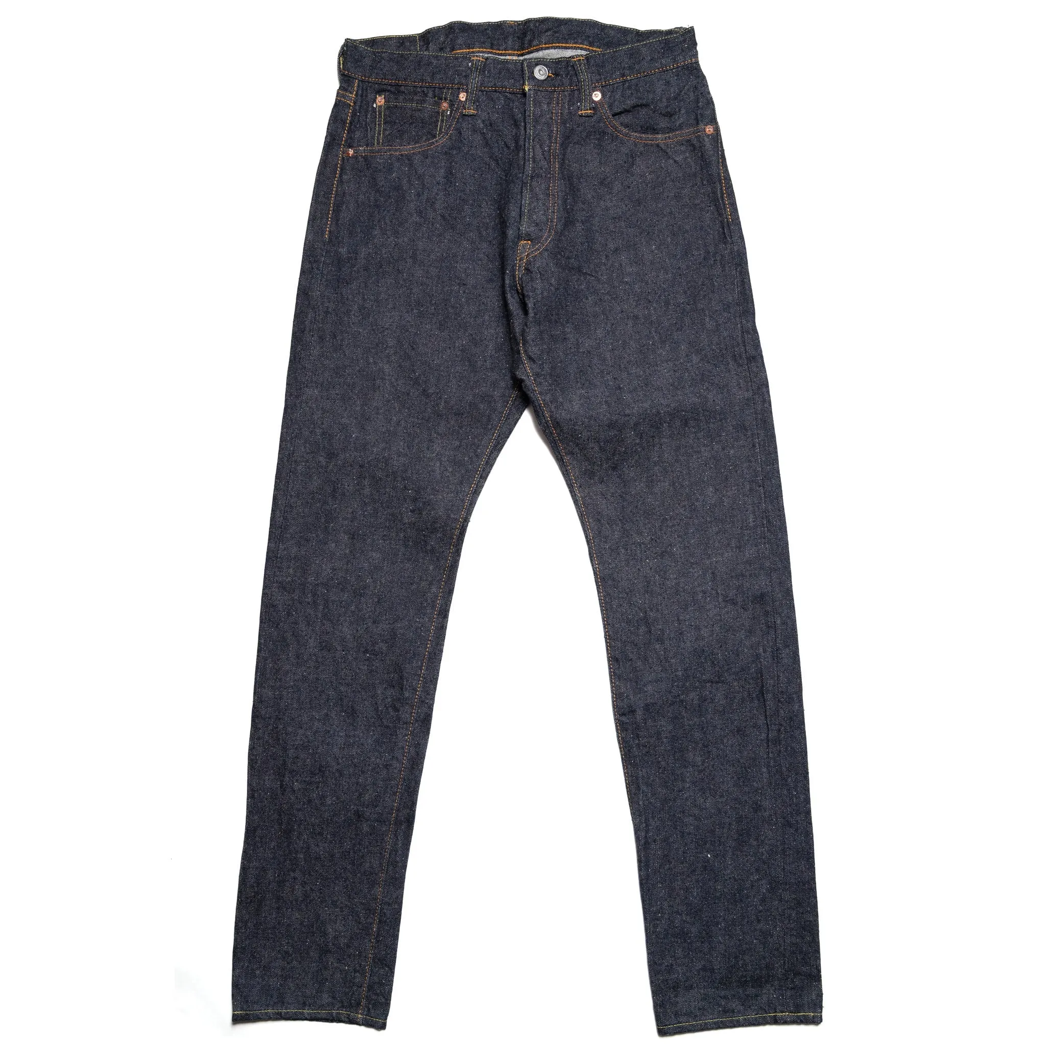 S0520XX 15oz "Otokogi" Selvedge Denim Mid-Rise Relax Tapered sold by BlackBlue product image thumbnail 2