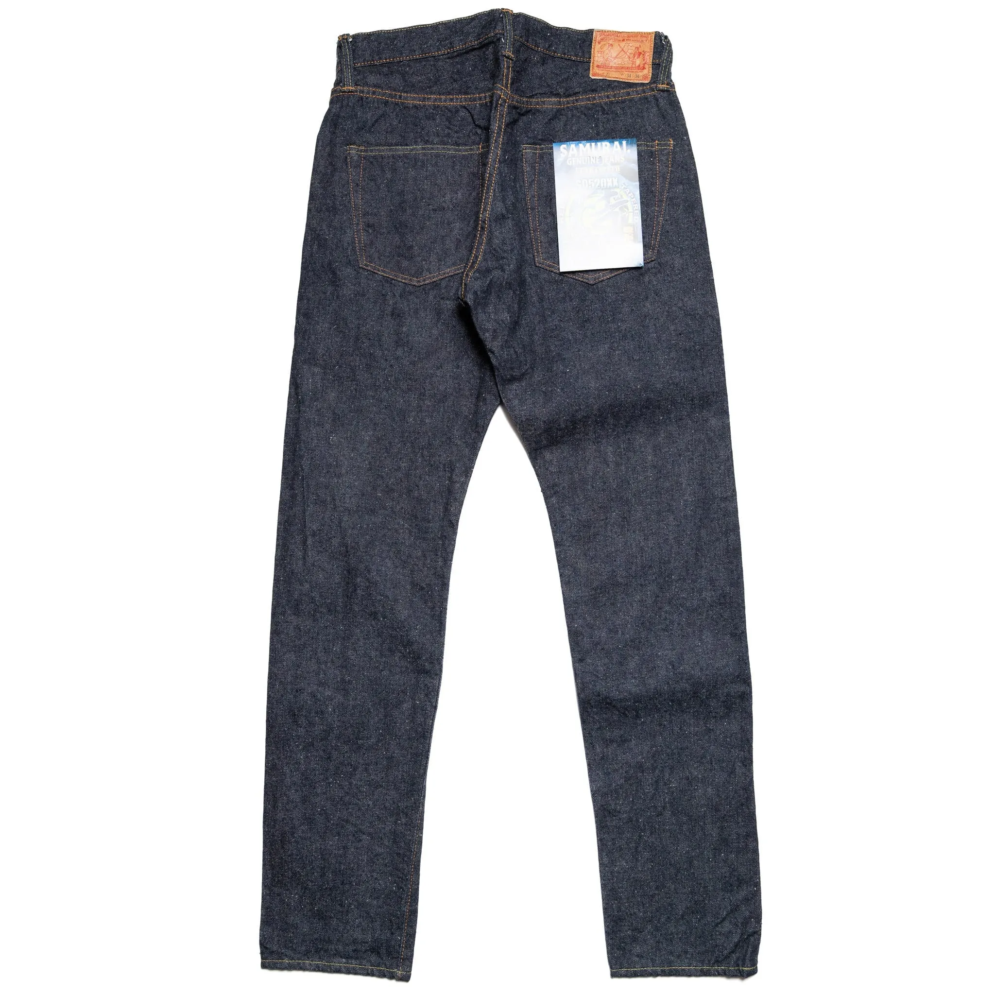 S0520XX 15oz "Otokogi" Selvedge Denim Mid-Rise Relax Tapered sold by BlackBlue product image thumbnail 3