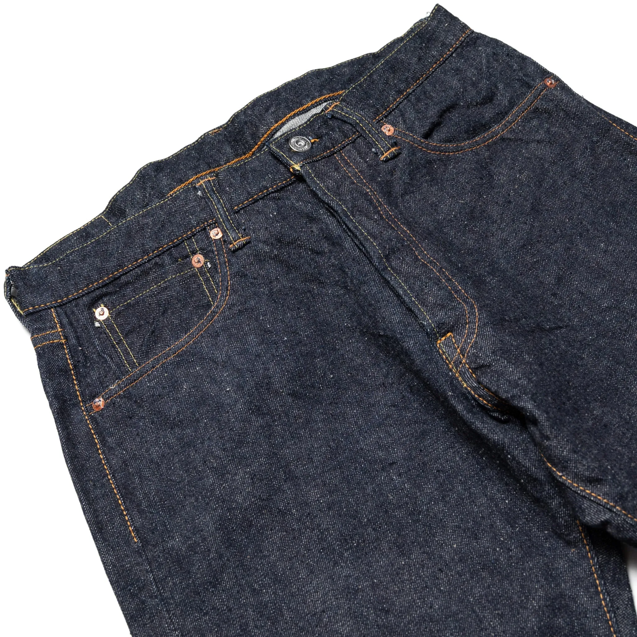 S0520XX 15oz "Otokogi" Selvedge Denim Mid-Rise Relax Tapered sold by BlackBlue product image thumbnail 4
