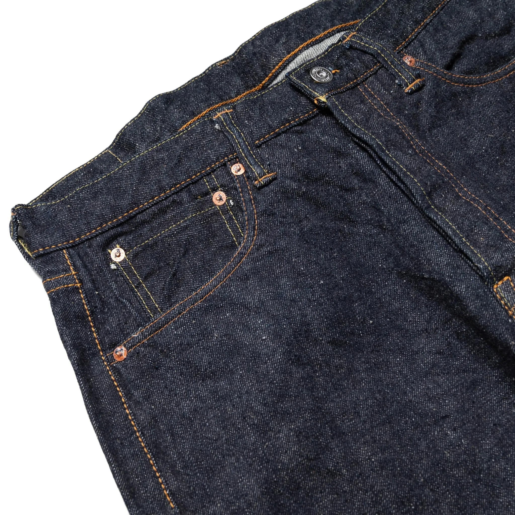 S0520XX 15oz "Otokogi" Selvedge Denim Mid-Rise Relax Tapered sold by BlackBlue product image thumbnail 5