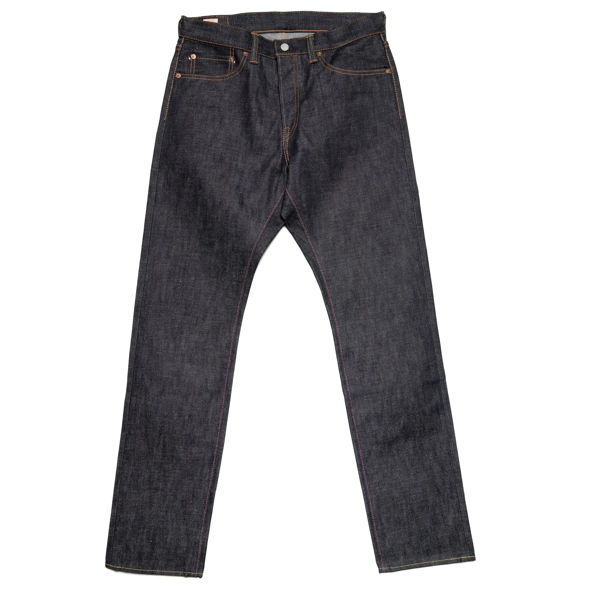 0605-SP 15.7 oz Zimbabwe Cotton GTB Natural Tapered - Indigo sold by BlackBlue product image thumbnail 2