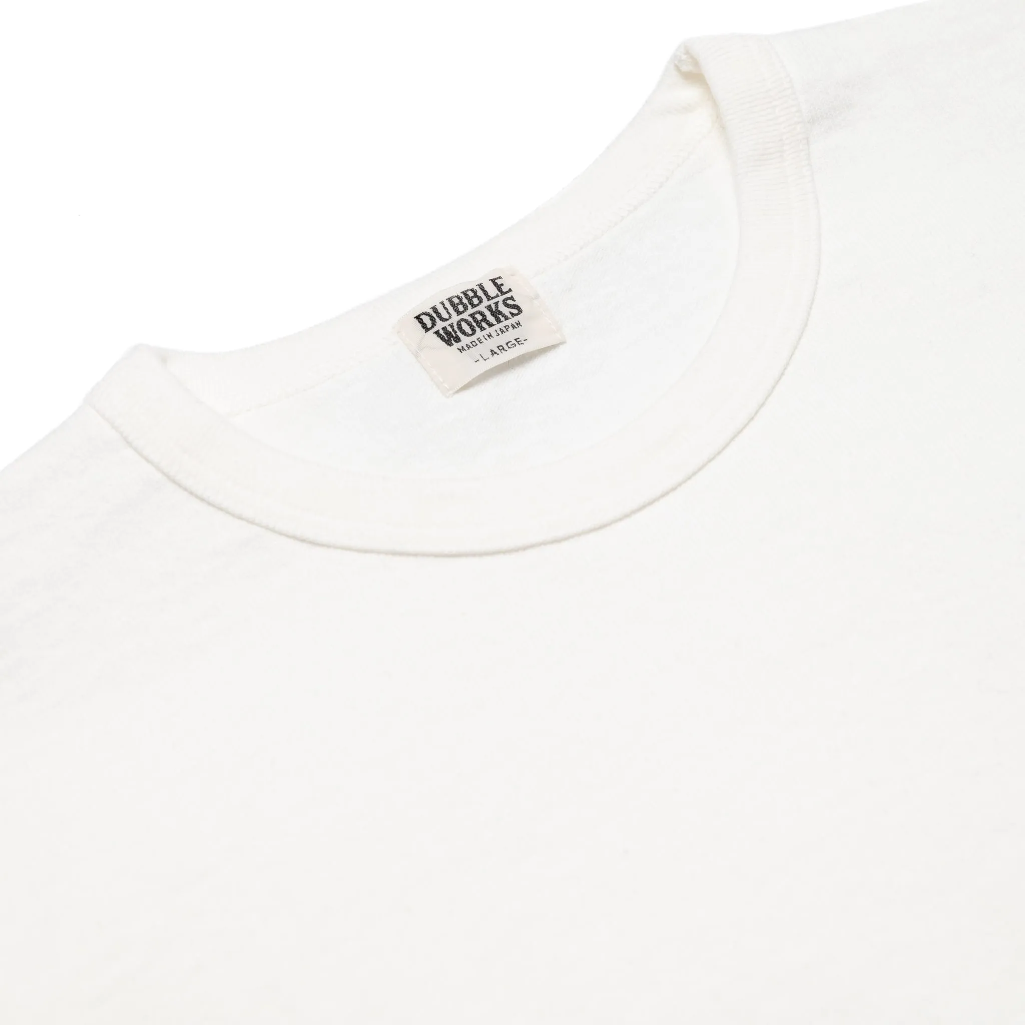 37001 Heavyweight T-Shirt - Off White sold by BlackBlue product image thumbnail 2
