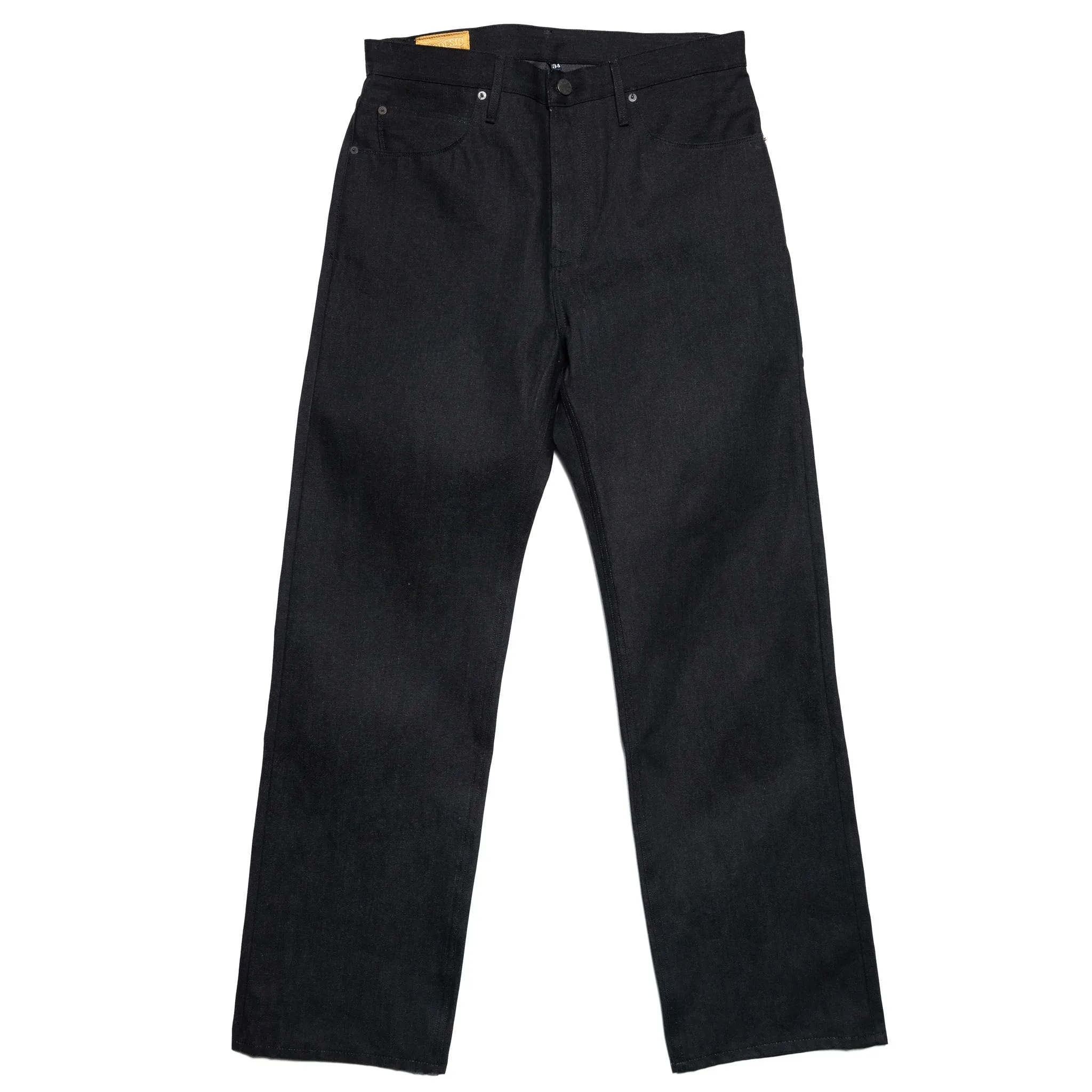 Modesto Straight 14.25 Ounce Black Grey Denim sold by BlackBlue product image thumbnail 2