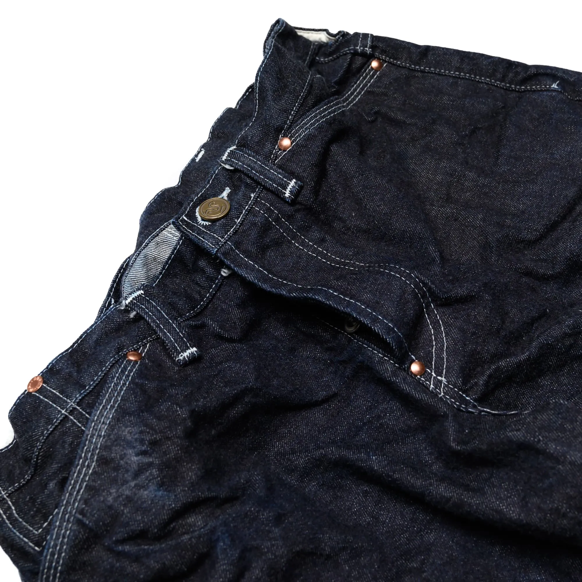 131 Lost Jeans - 16oz Selvedge Denim - Rinsed sold by BlackBlue product image thumbnail 5