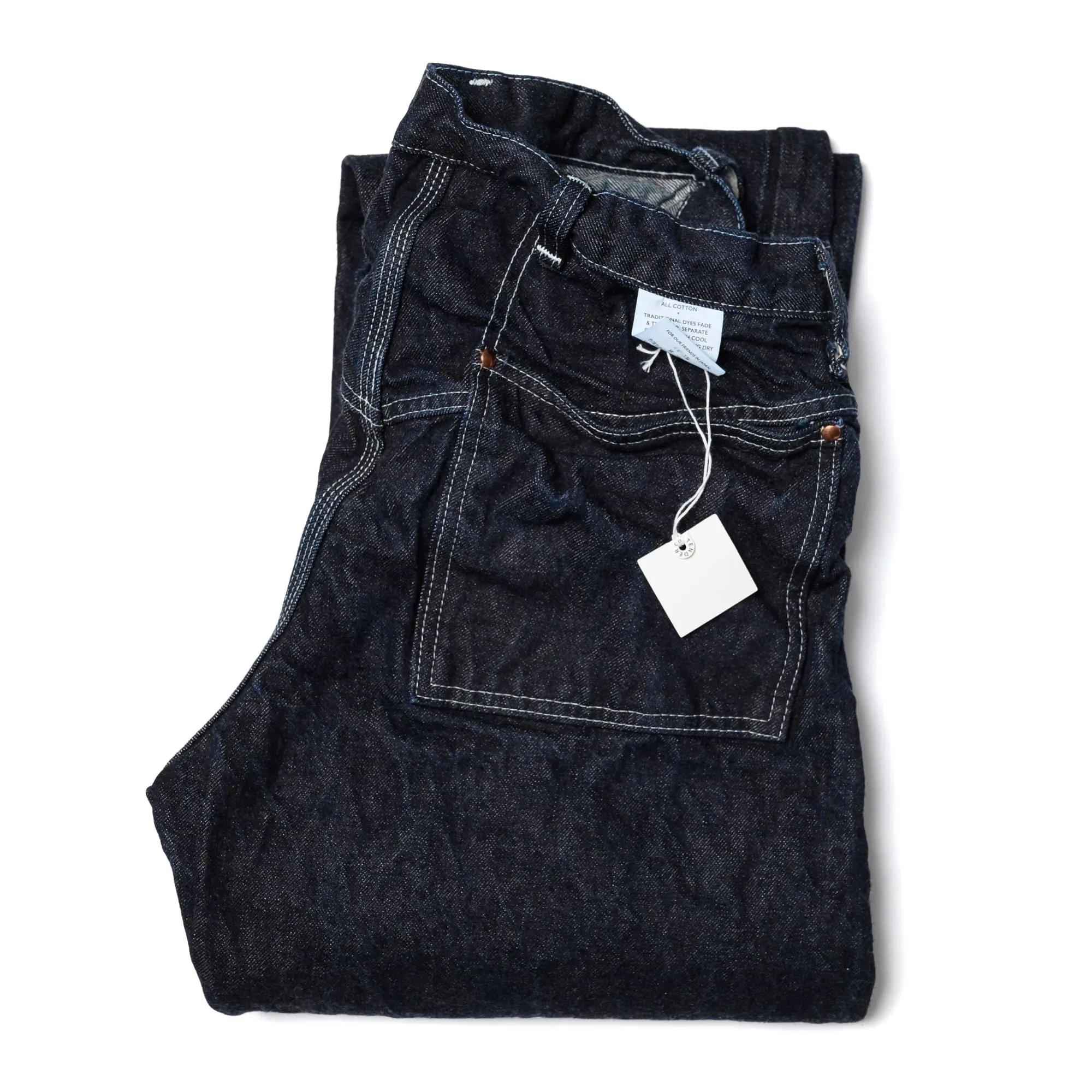 131 Lost Jeans - 16oz Selvedge Denim - Rinsed sold by BlackBlue