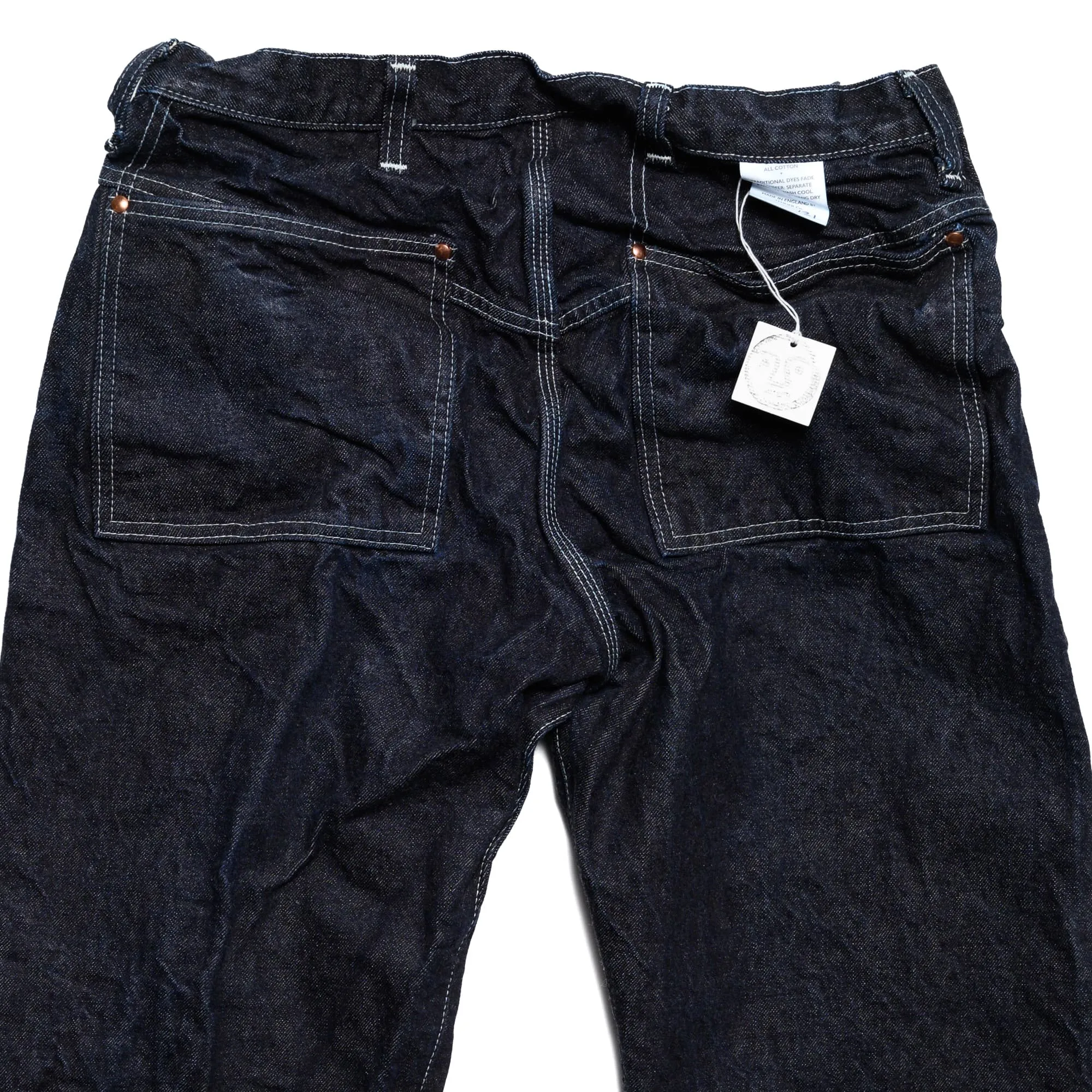 131 Lost Jeans - 16oz Selvedge Denim - Rinsed sold by BlackBlue product image thumbnail 4
