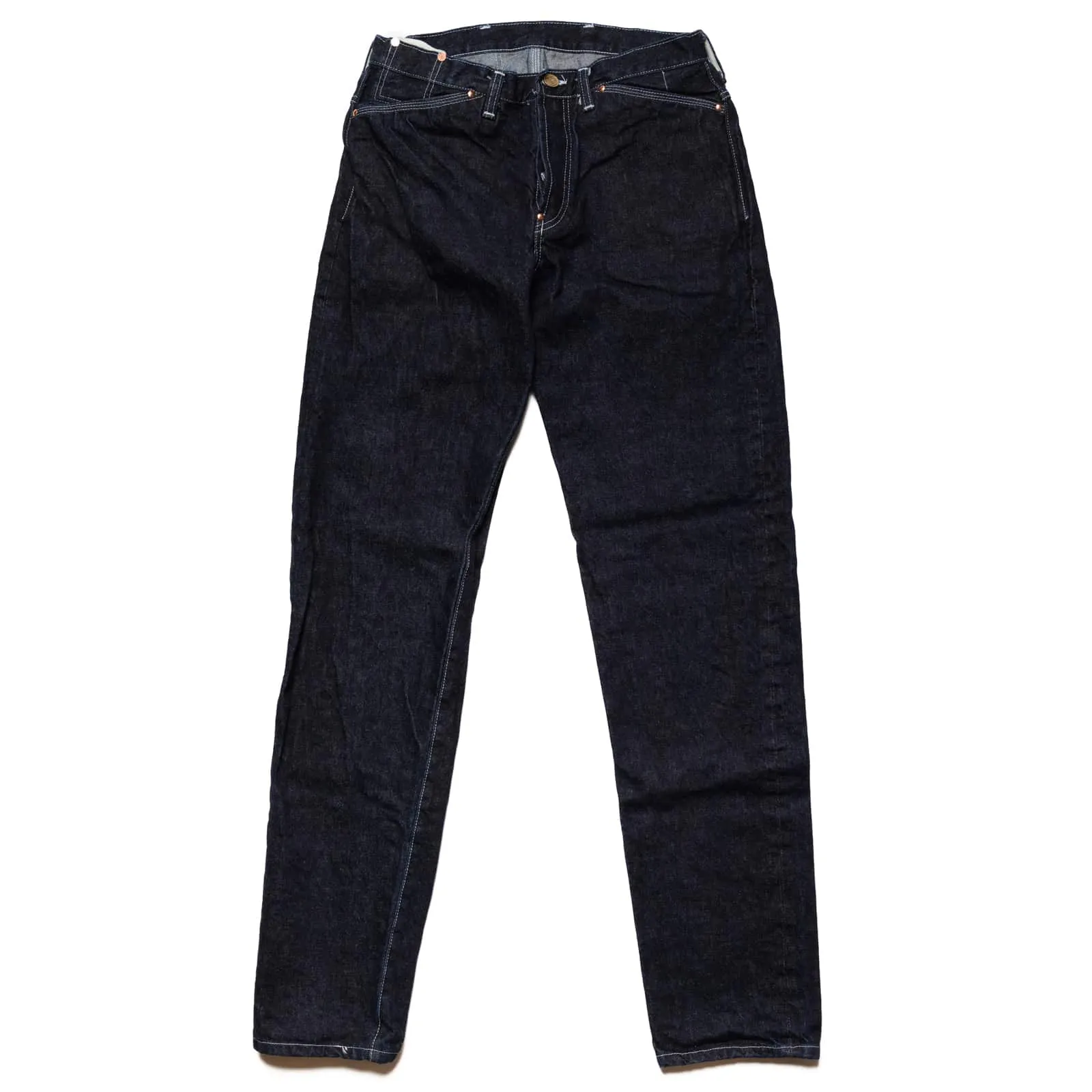 130 - Tapered Jeans - 16oz Selvedge Denim - Rinsed sold by BlackBlue product image thumbnail 2