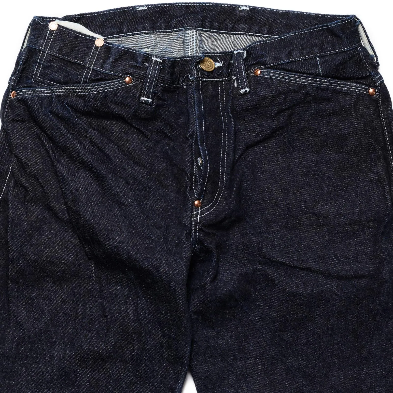 130 - Tapered Jeans - 16oz Selvedge Denim - Rinsed sold by BlackBlue product image thumbnail 4