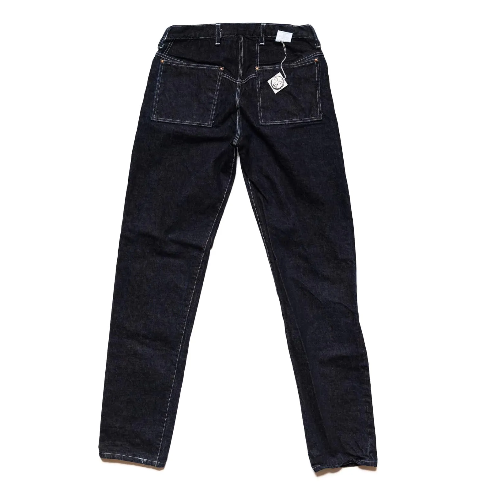 130 - Tapered Jeans - 16oz Selvedge Denim - Rinsed sold by BlackBlue product image thumbnail 3