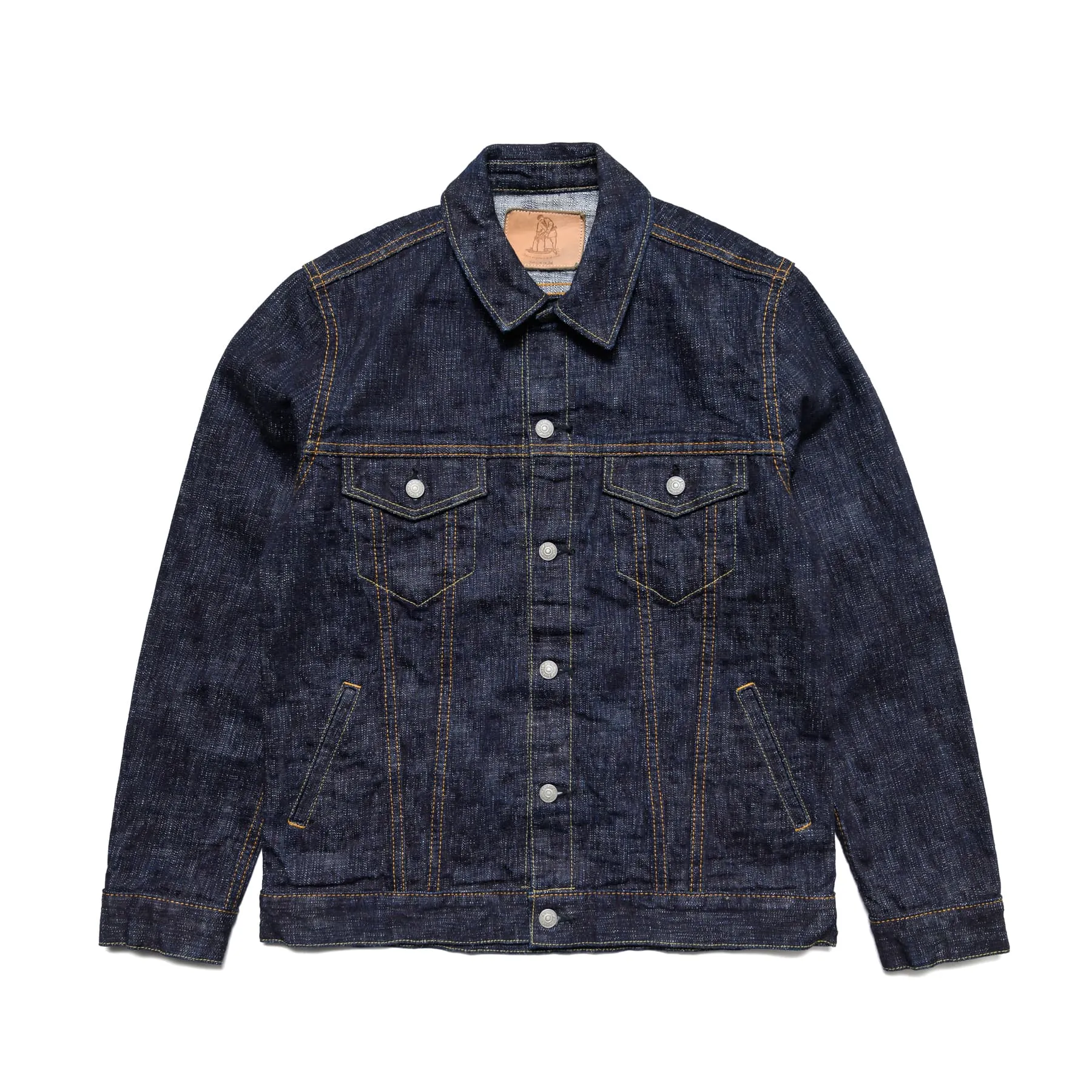 6112 "Double Slub" 16oz Type III Jacket sold by BlackBlue