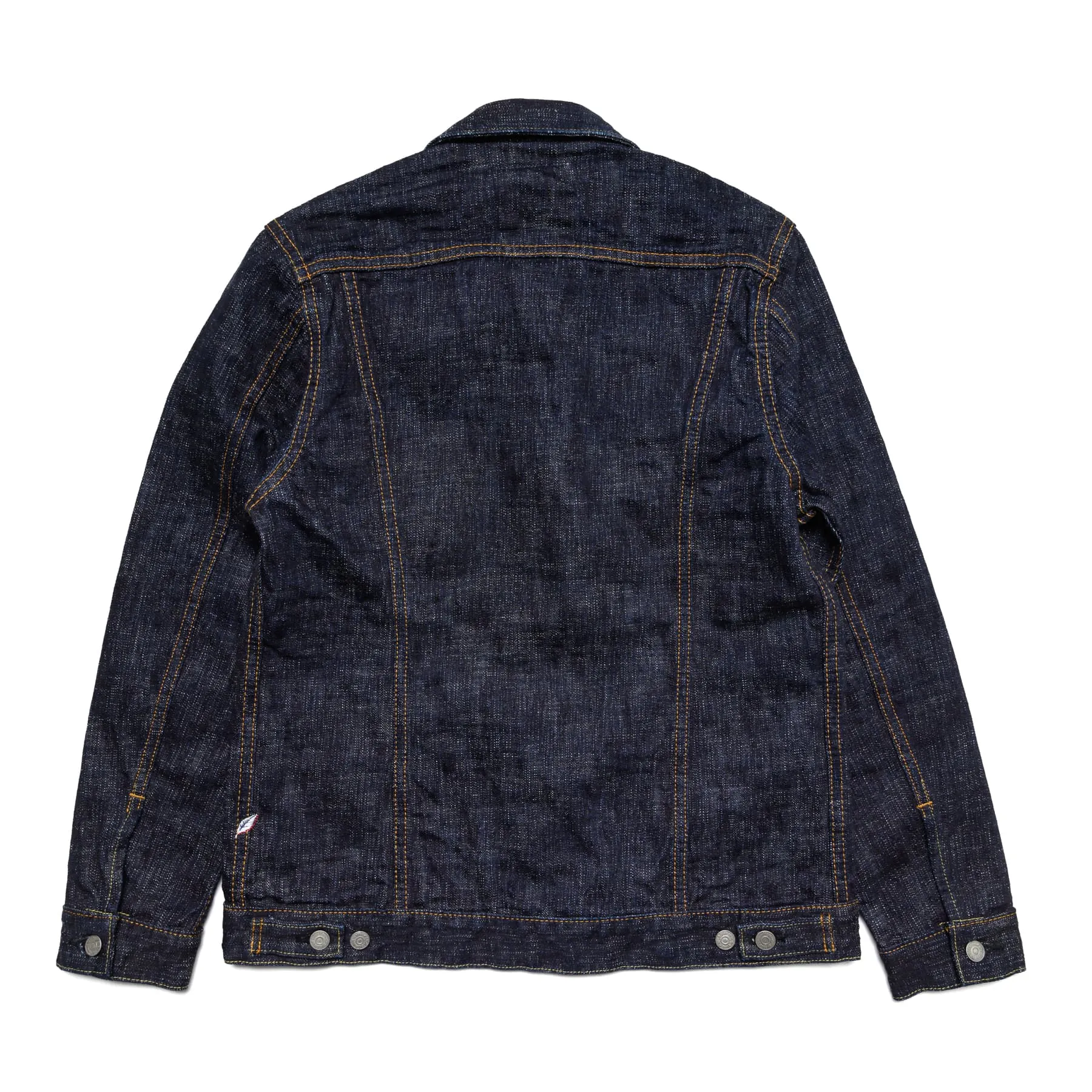6112 "Double Slub" 16oz Type III Jacket sold by BlackBlue product image thumbnail 2