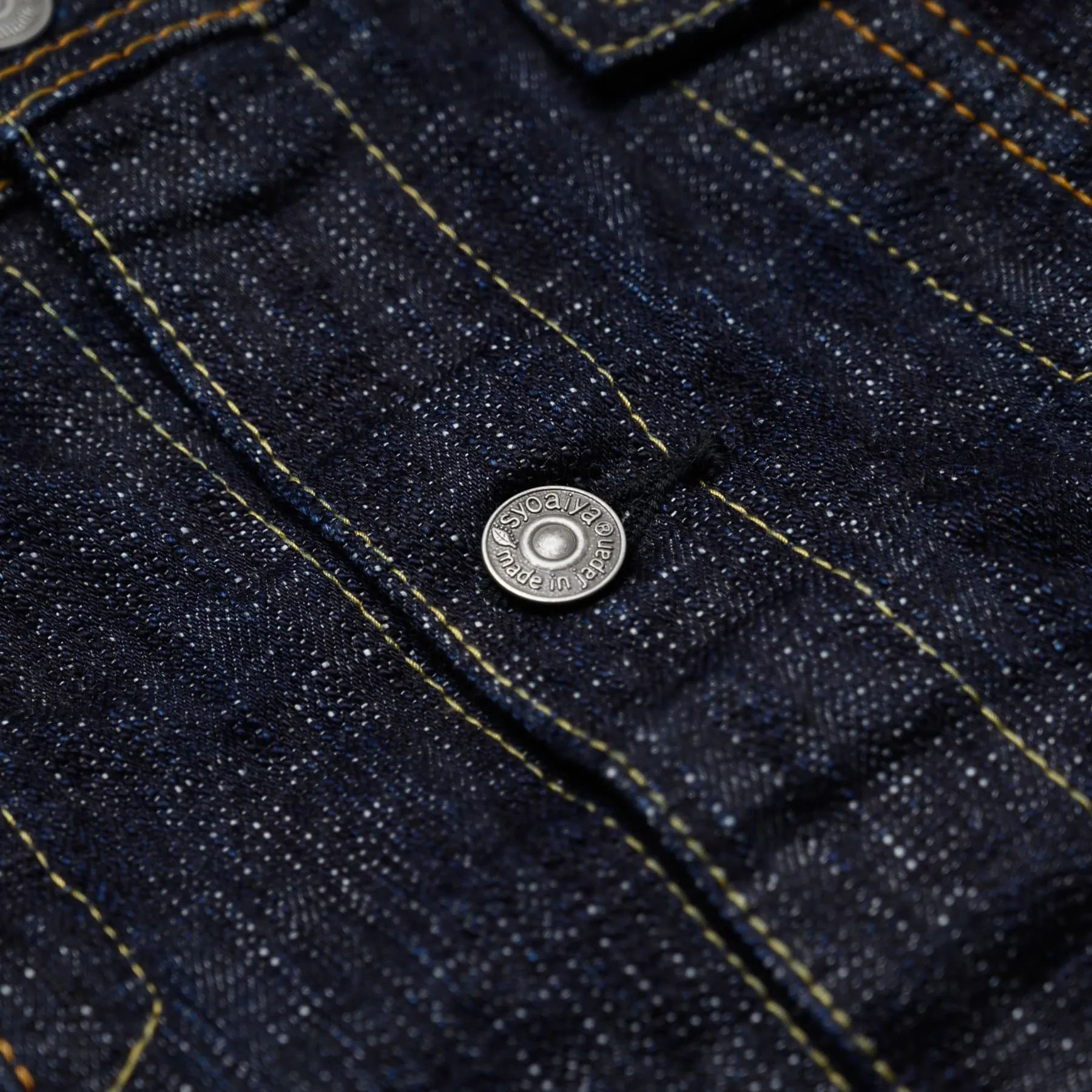 6112 "Double Slub" 16oz Type III Jacket sold by BlackBlue product image thumbnail 5