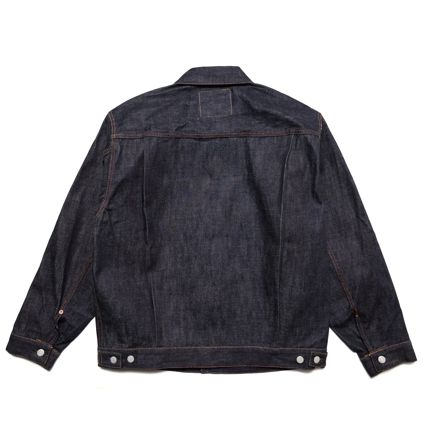 2102XX Type 2 Jacket Heavy 15.5oz Selvedge Denim sold by BlackBlue product image thumbnail 2