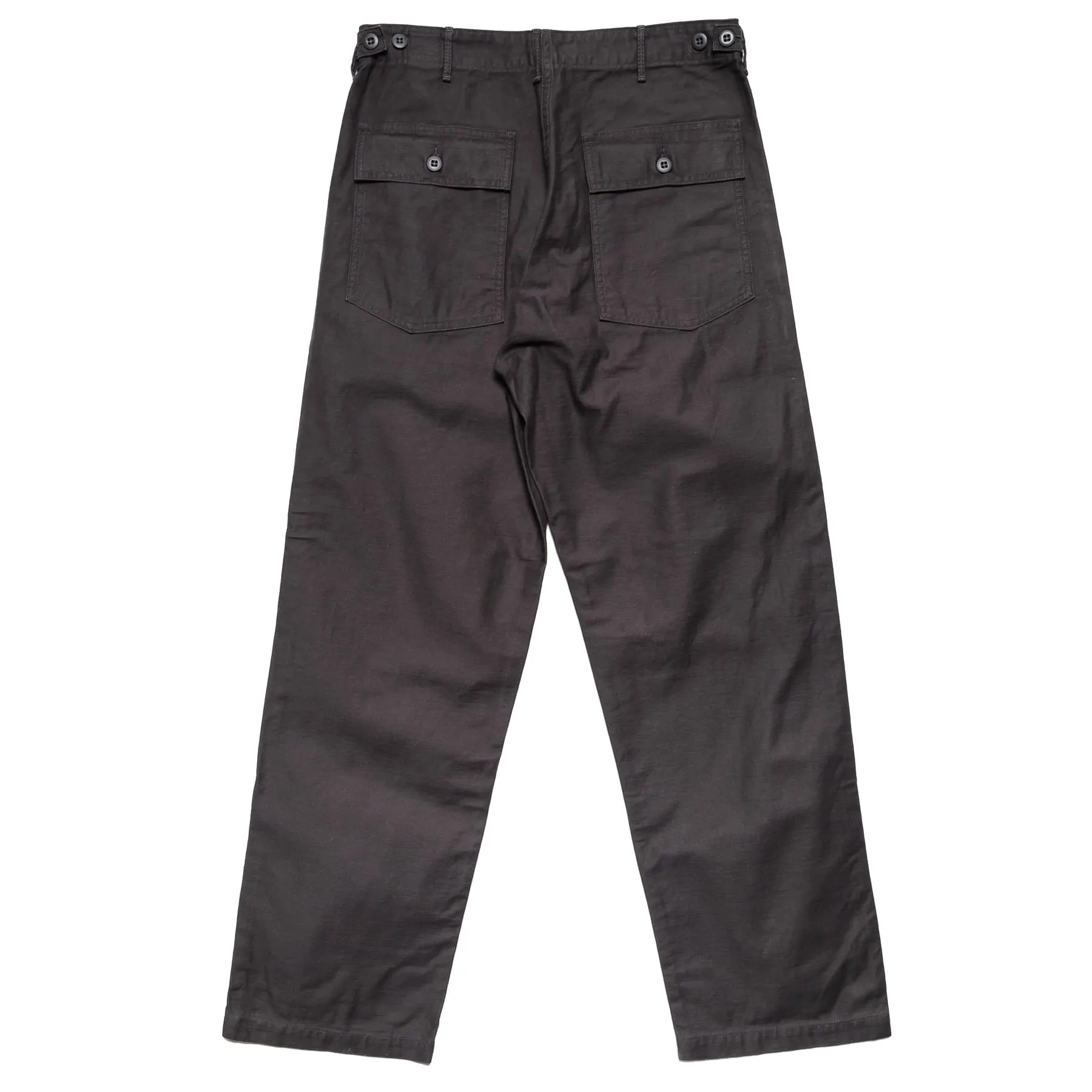 Regular Fit US Army Fatigue Pants - Black sold by BlackBlue product image thumbnail 3
