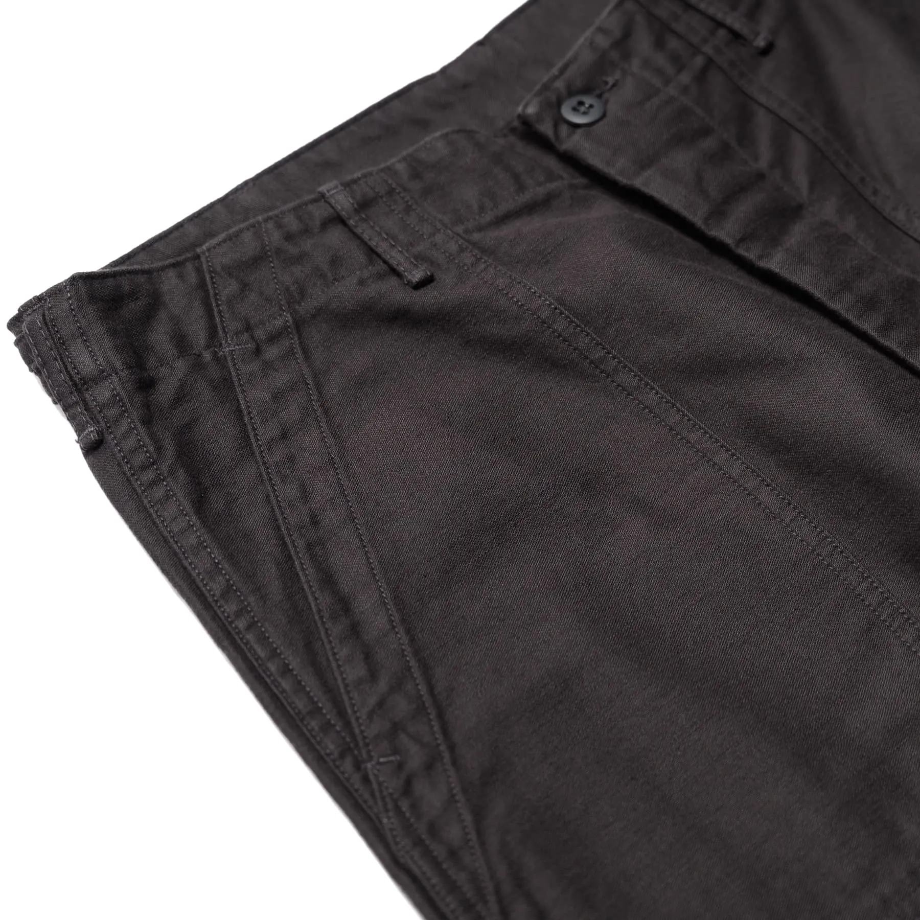 Regular Fit US Army Fatigue Pants - Black sold by BlackBlue product image thumbnail 5