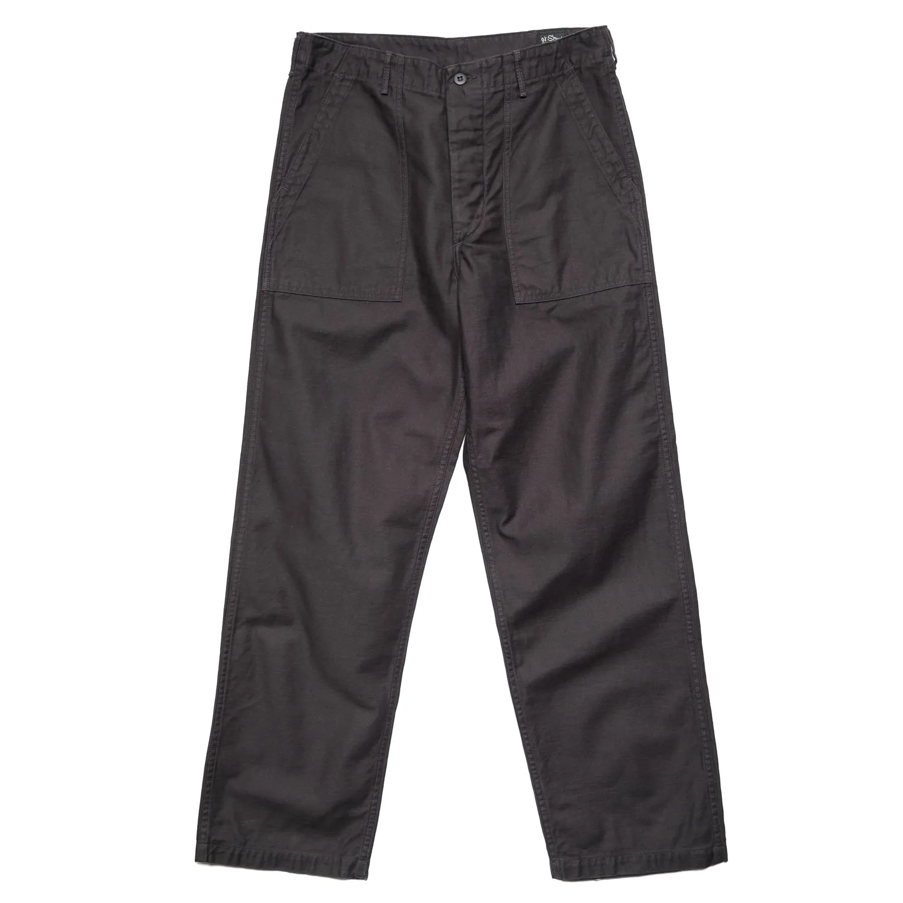 Regular Fit US Army Fatigue Pants - Black sold by BlackBlue product image thumbnail 2
